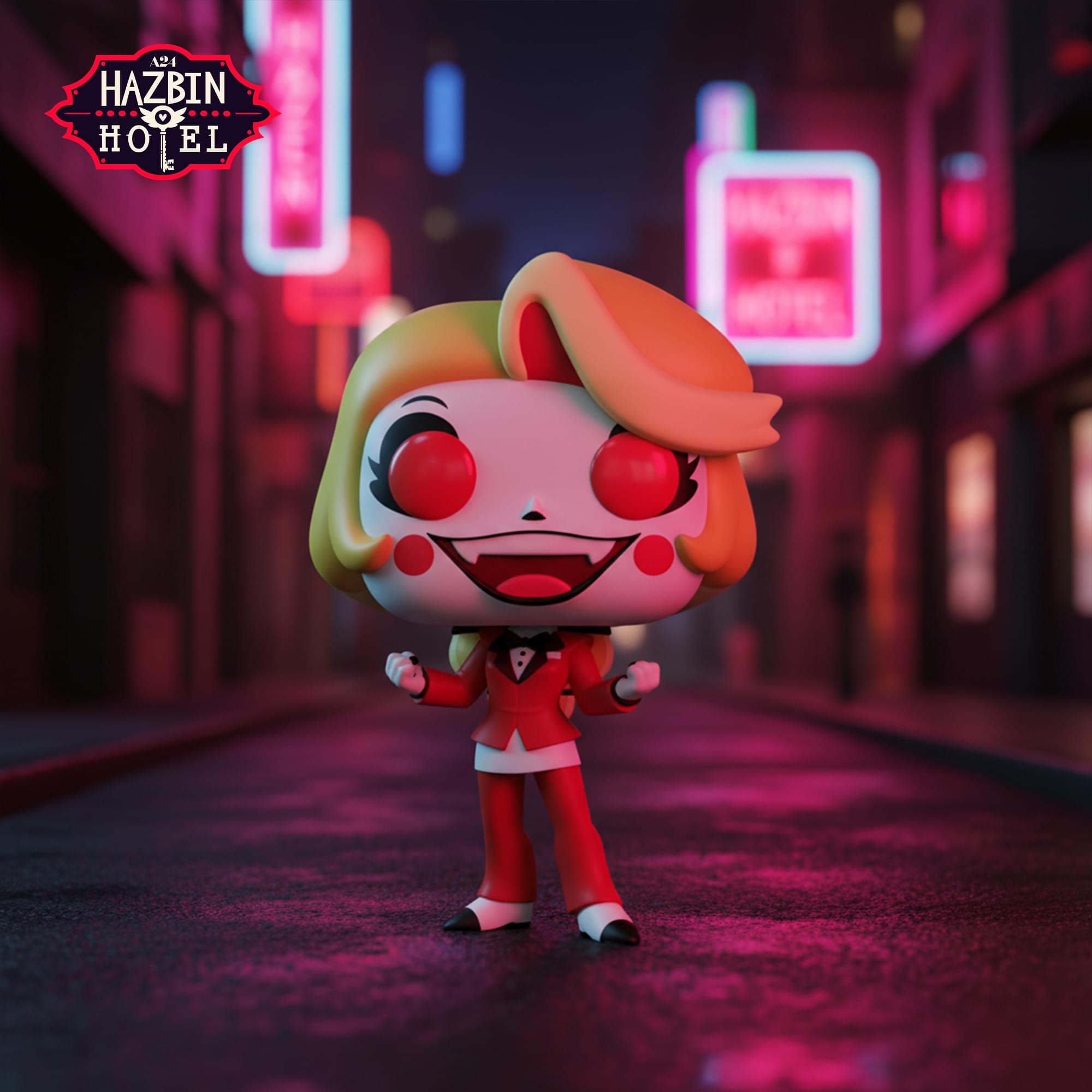 Hazbin Hotel Funko POP Animation | Charlie