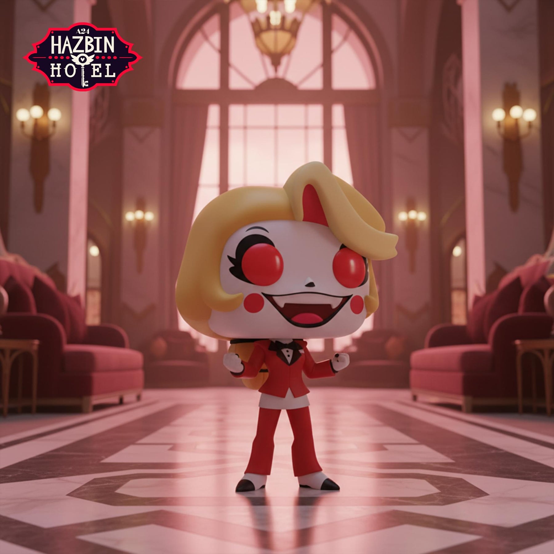 Hazbin Hotel Funko POP Animation | Charlie