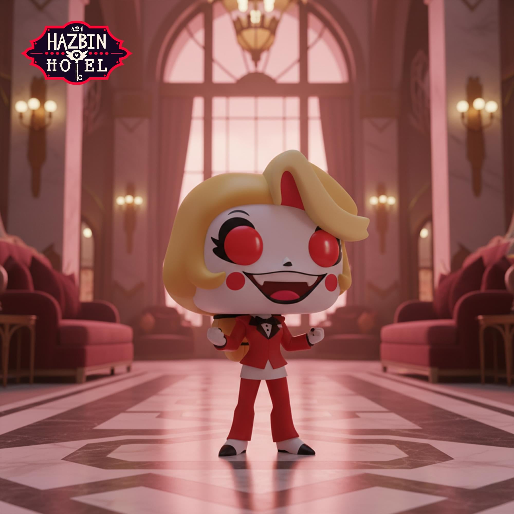 Hazbin Hotel Funko POP Animation | Charlie