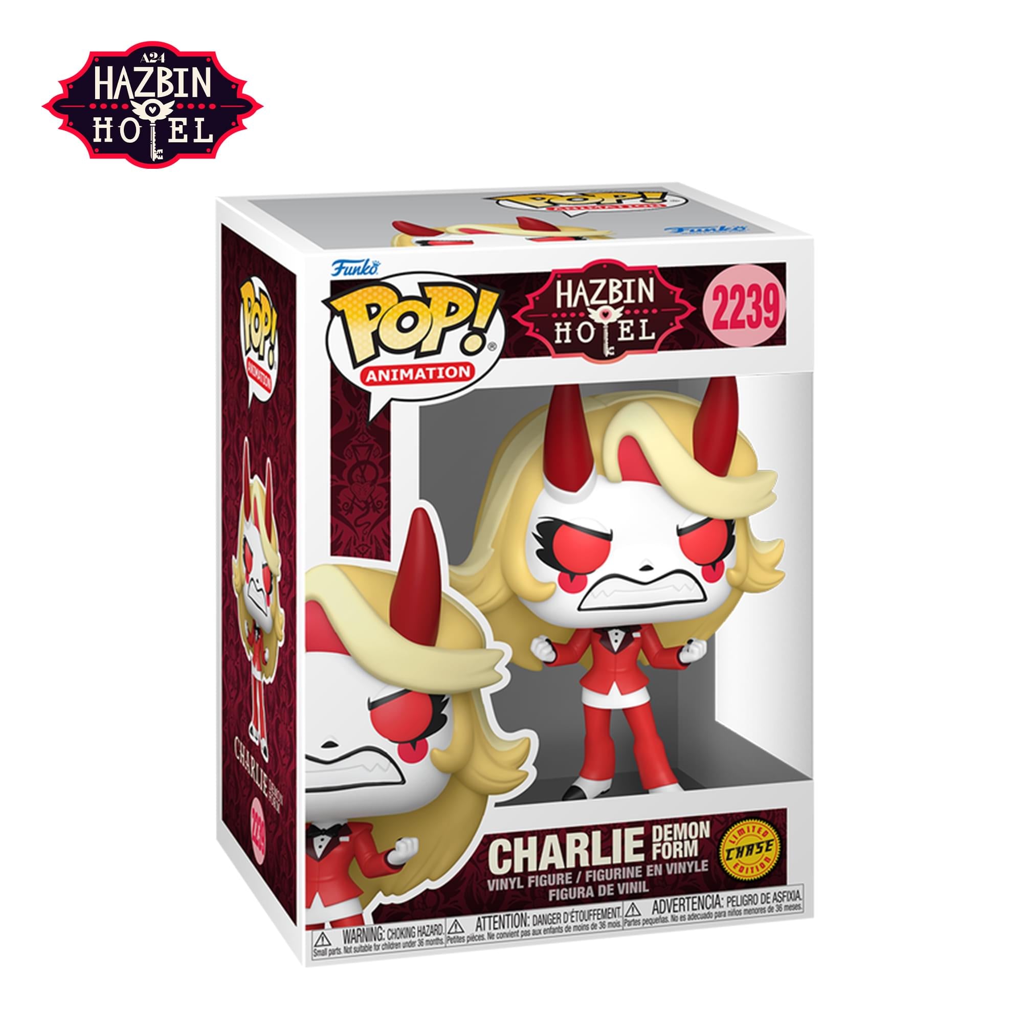 Hazbin Hotel Funko POP Animation | Charlie (Chase)
