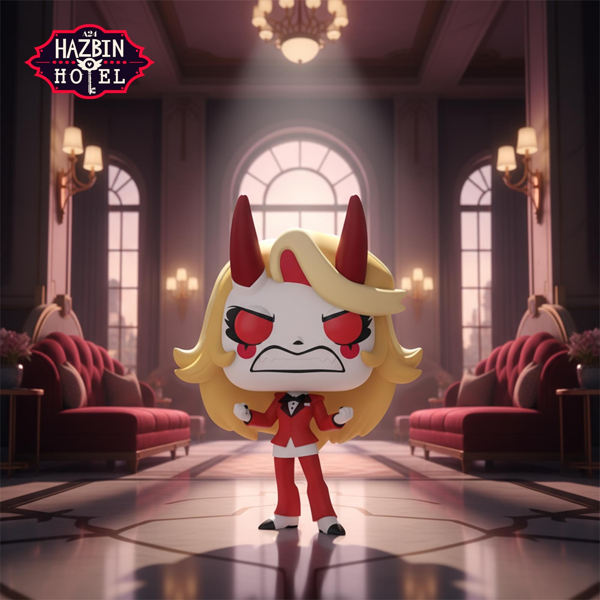 Hazbin Hotel Funko POP Animation | Charlie (Chase)
