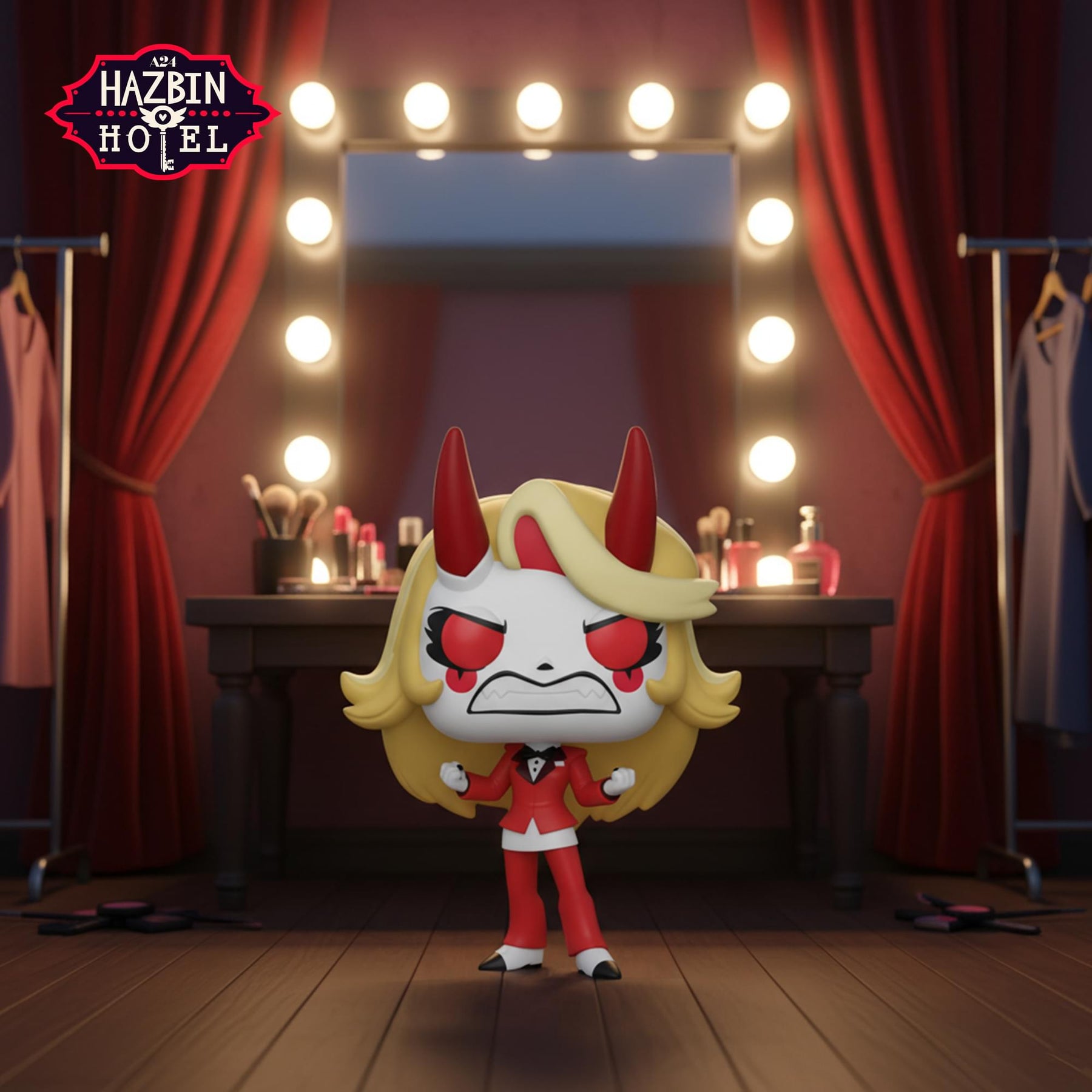 Hazbin Hotel Funko POP Animation | Charlie (Chase)