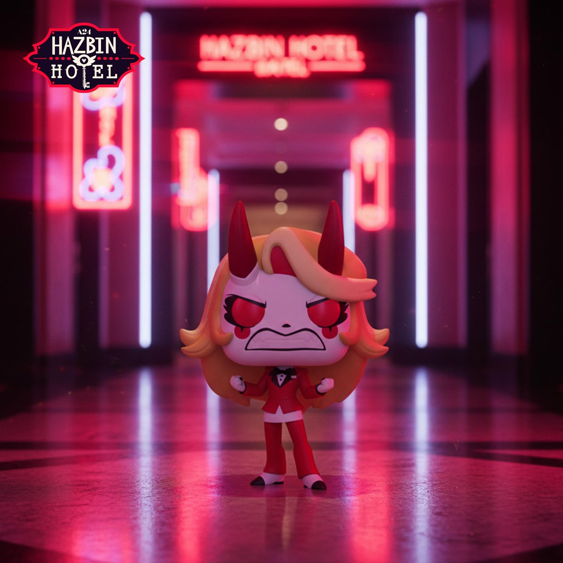 Hazbin Hotel Funko POP Animation | Charlie (Chase)