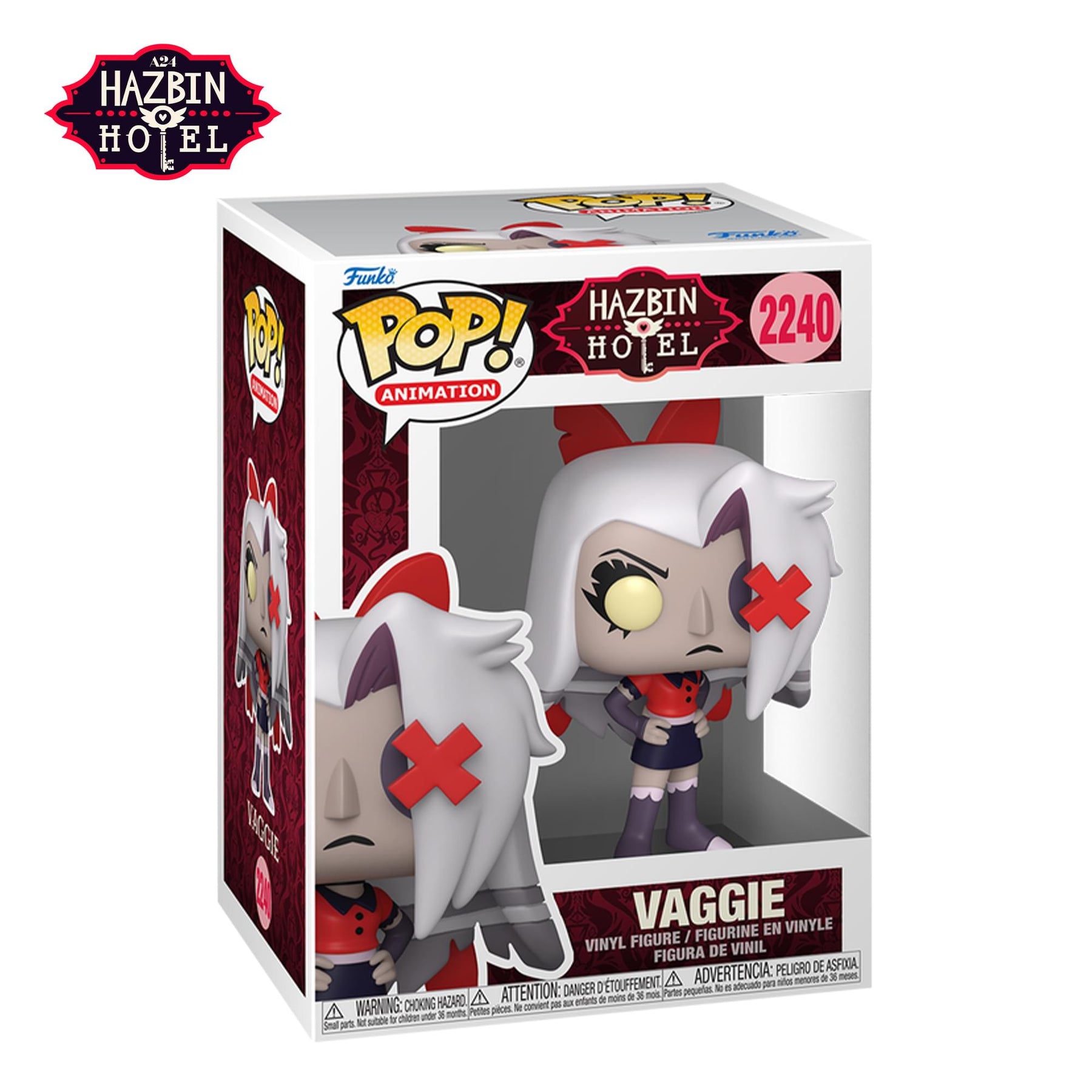 Hazbin Hotel Funko POP Animation | Vaggie