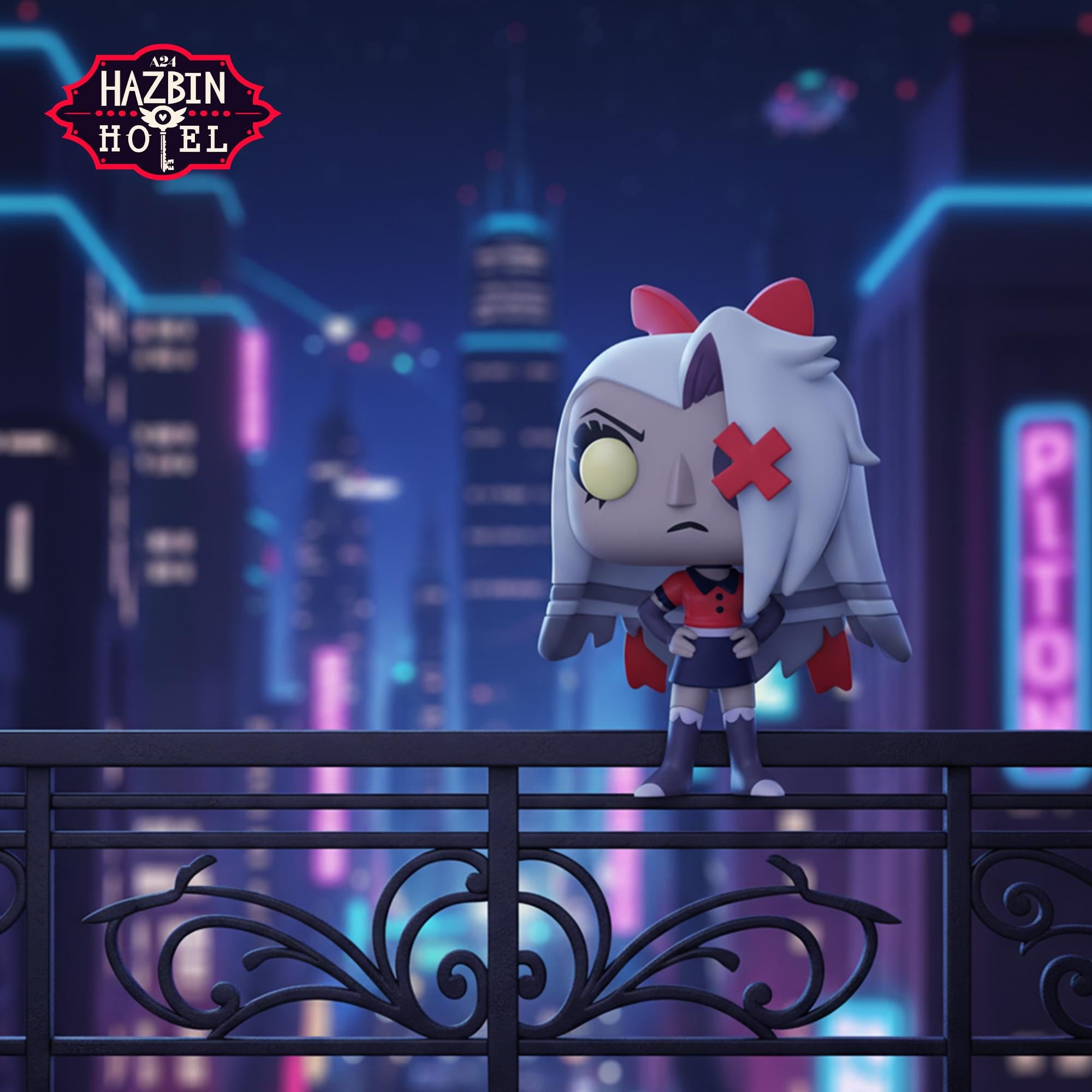 Hazbin Hotel Funko POP Animation | Vaggie