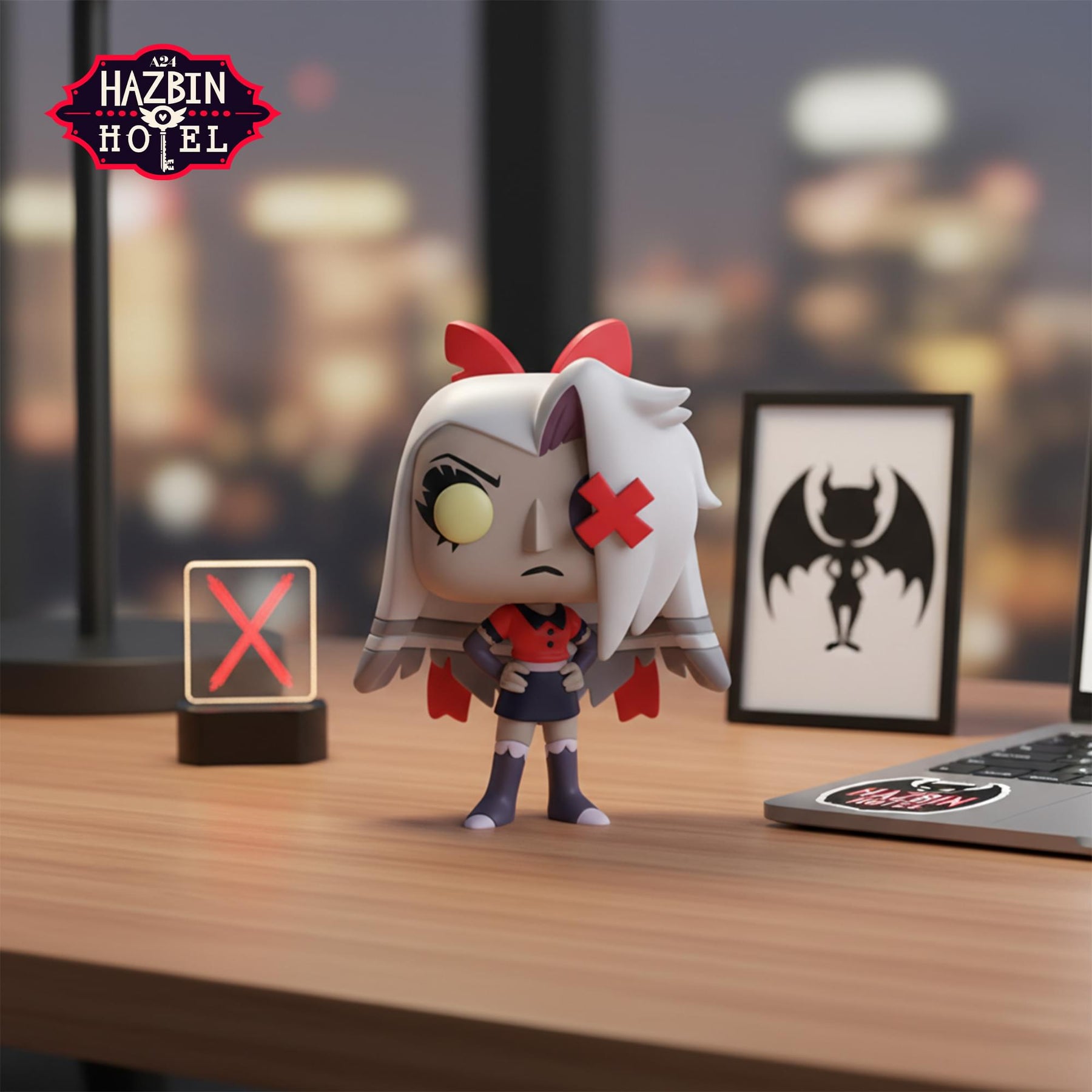 Hazbin Hotel Funko POP Animation | Vaggie