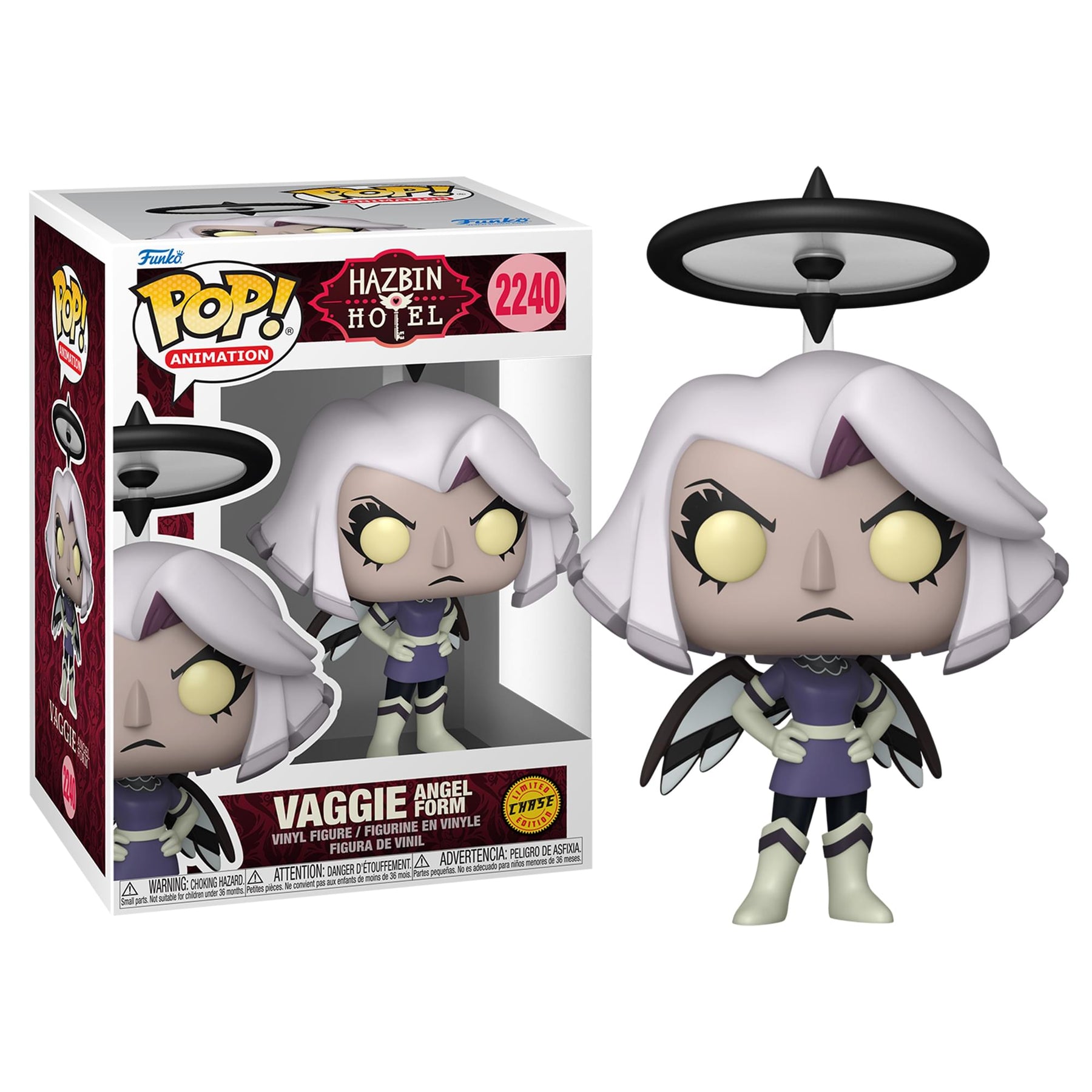 Hazbin Hotel Funko POP Animation | Vaggie (Chase)