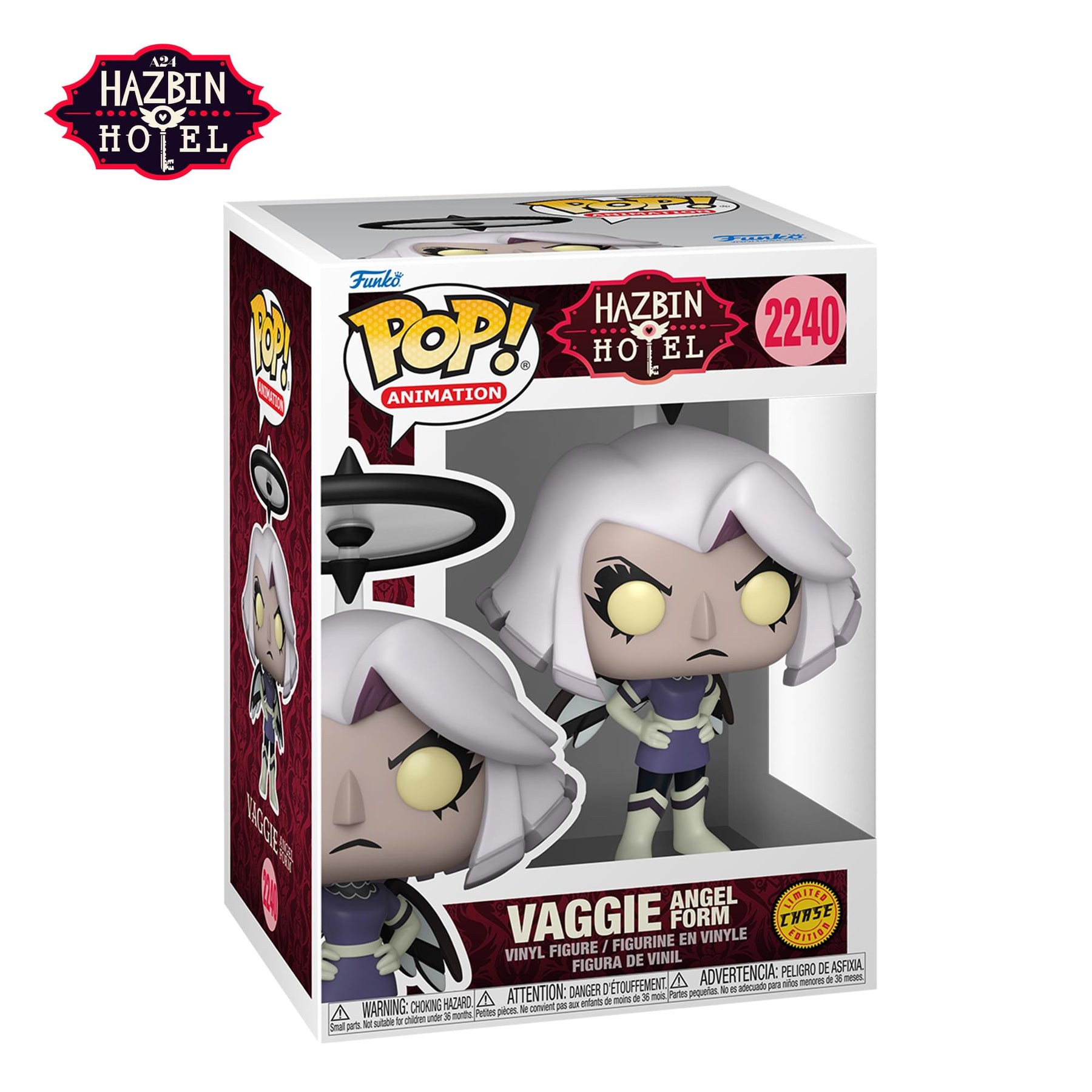 Hazbin Hotel Funko POP Animation | Vaggie (Chase)
