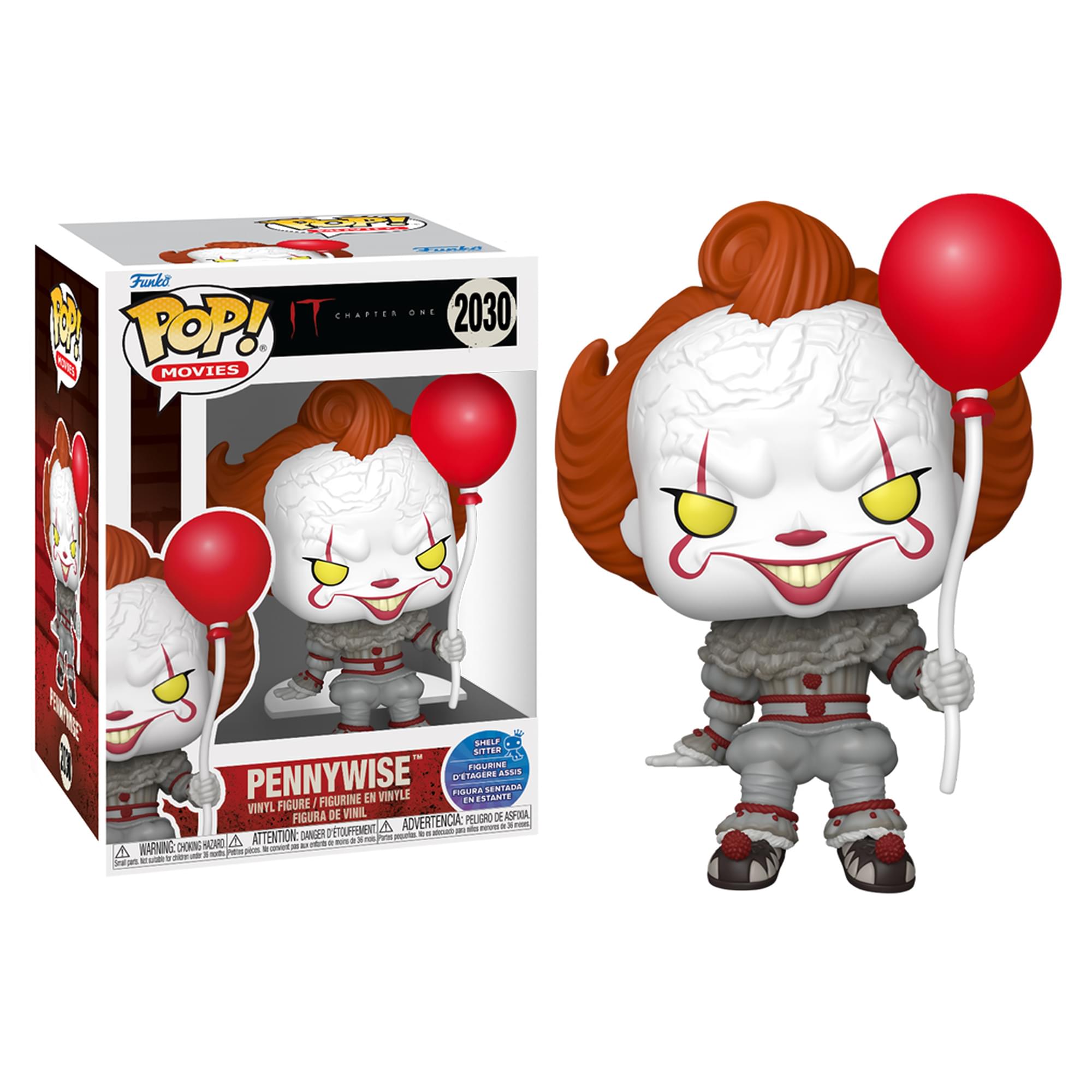IT: Capter 2 Funko POP Movies | Pennywise Shelf Sitter