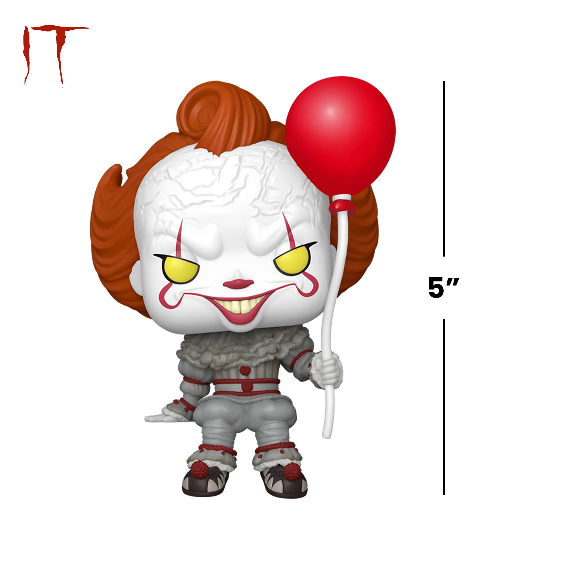 IT: Capter 2 Funko POP Movies | Pennywise Shelf Sitter