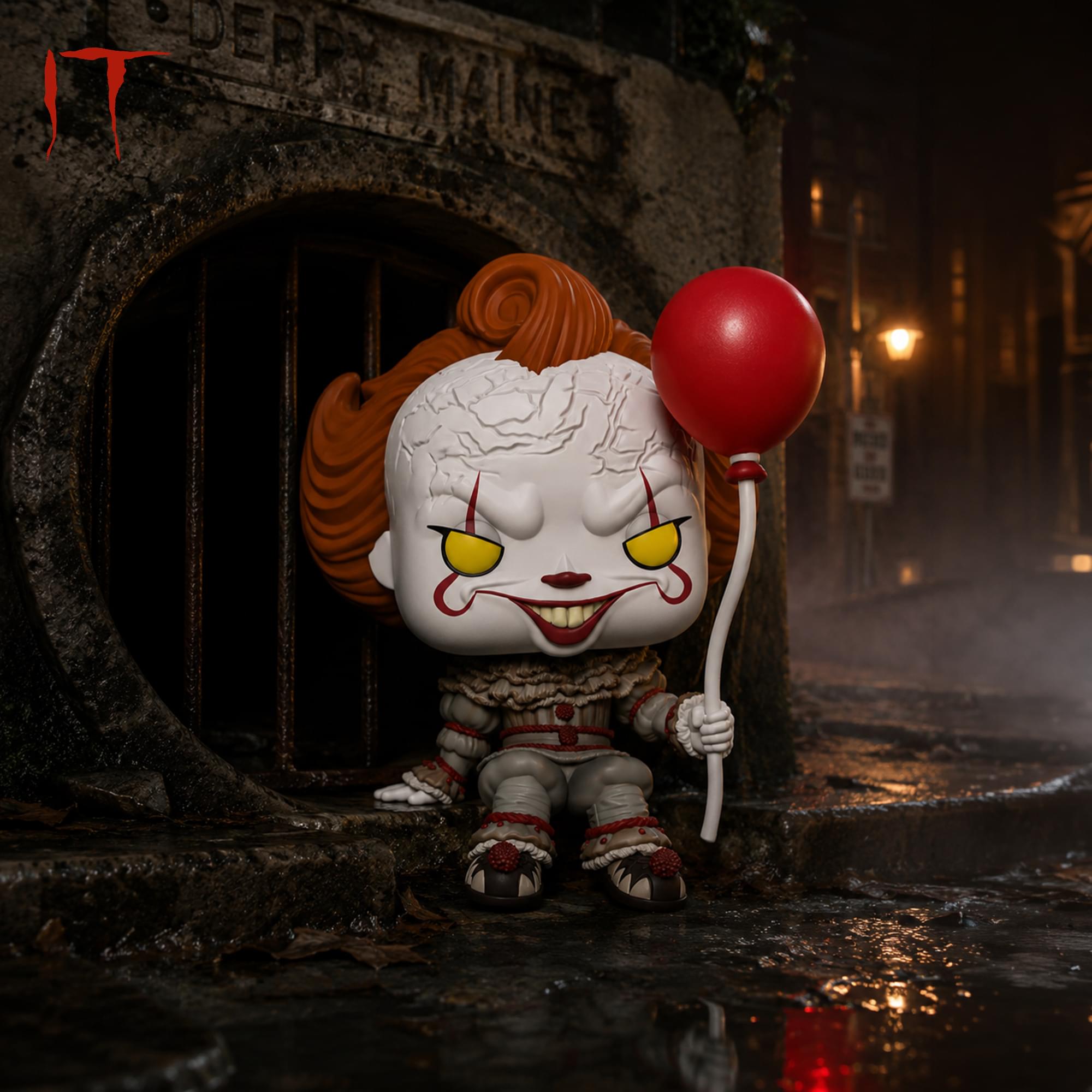 IT: Capter 2 Funko POP Movies | Pennywise Shelf Sitter