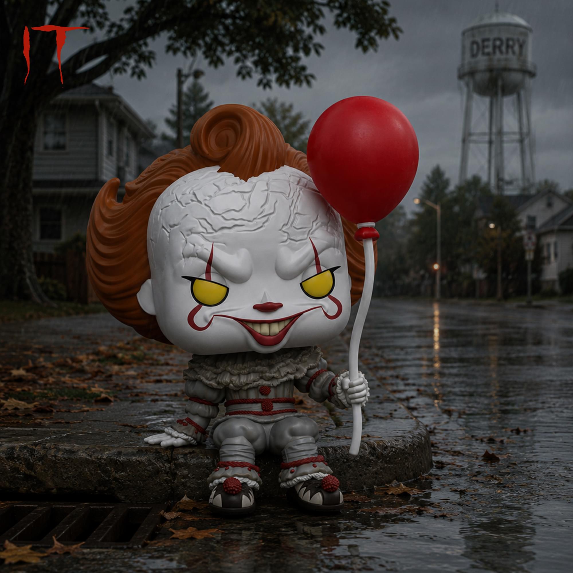 IT: Capter 2 Funko POP Movies | Pennywise Shelf Sitter