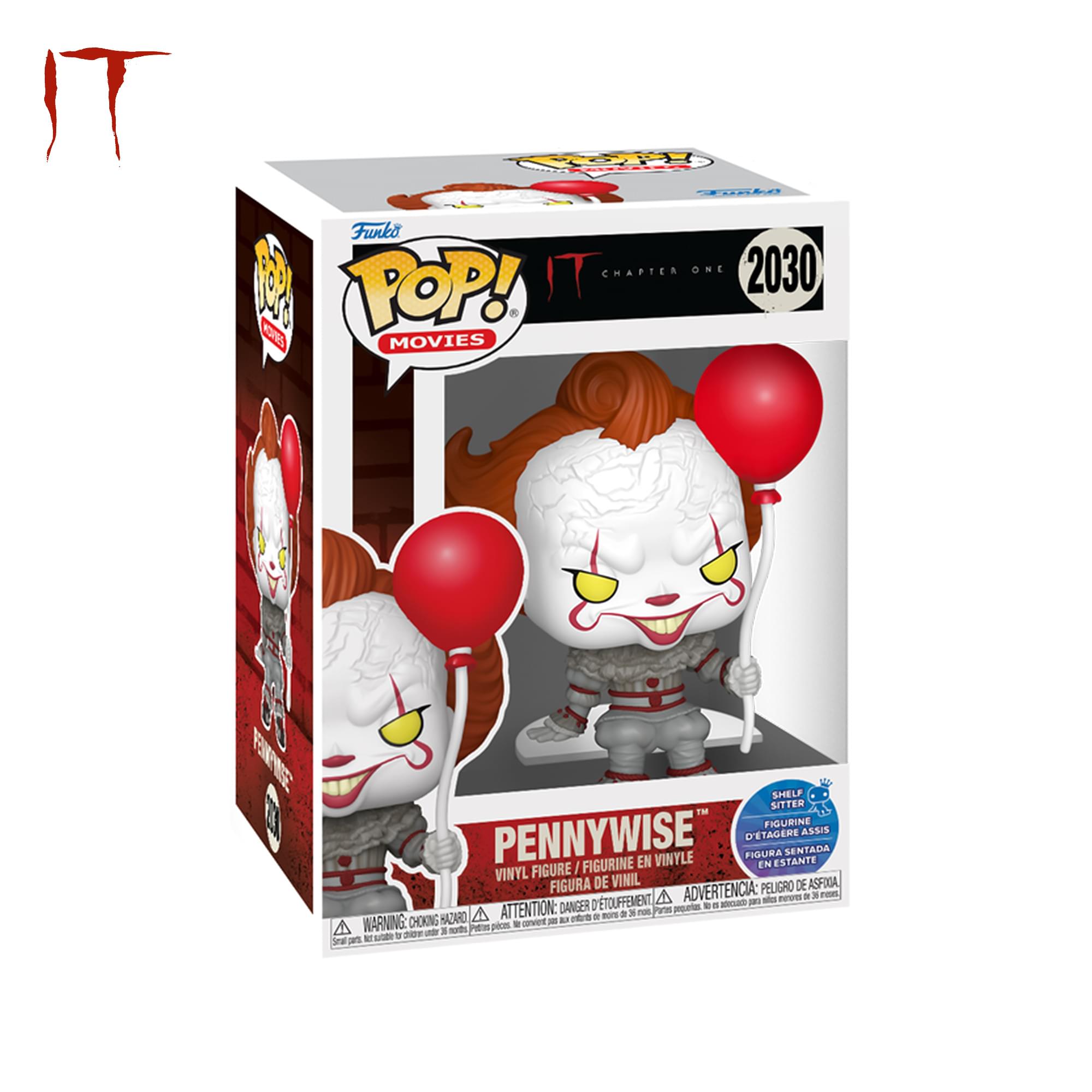 IT: Capter 2 Funko POP Movies | Pennywise Shelf Sitter
