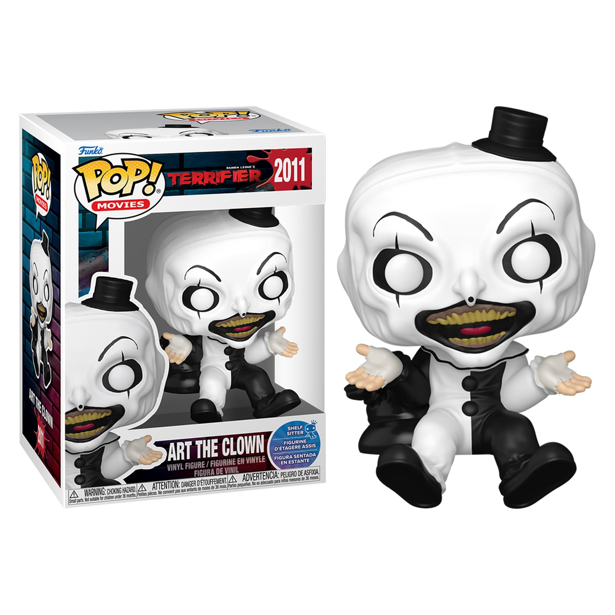 Terrifier Funko POP Movies | Art the Clown Shelf Sitter