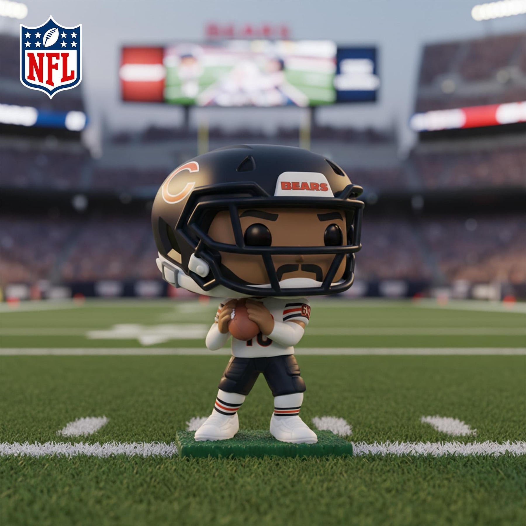 Chicago Bears Funko POP NFL | Caleb Williams