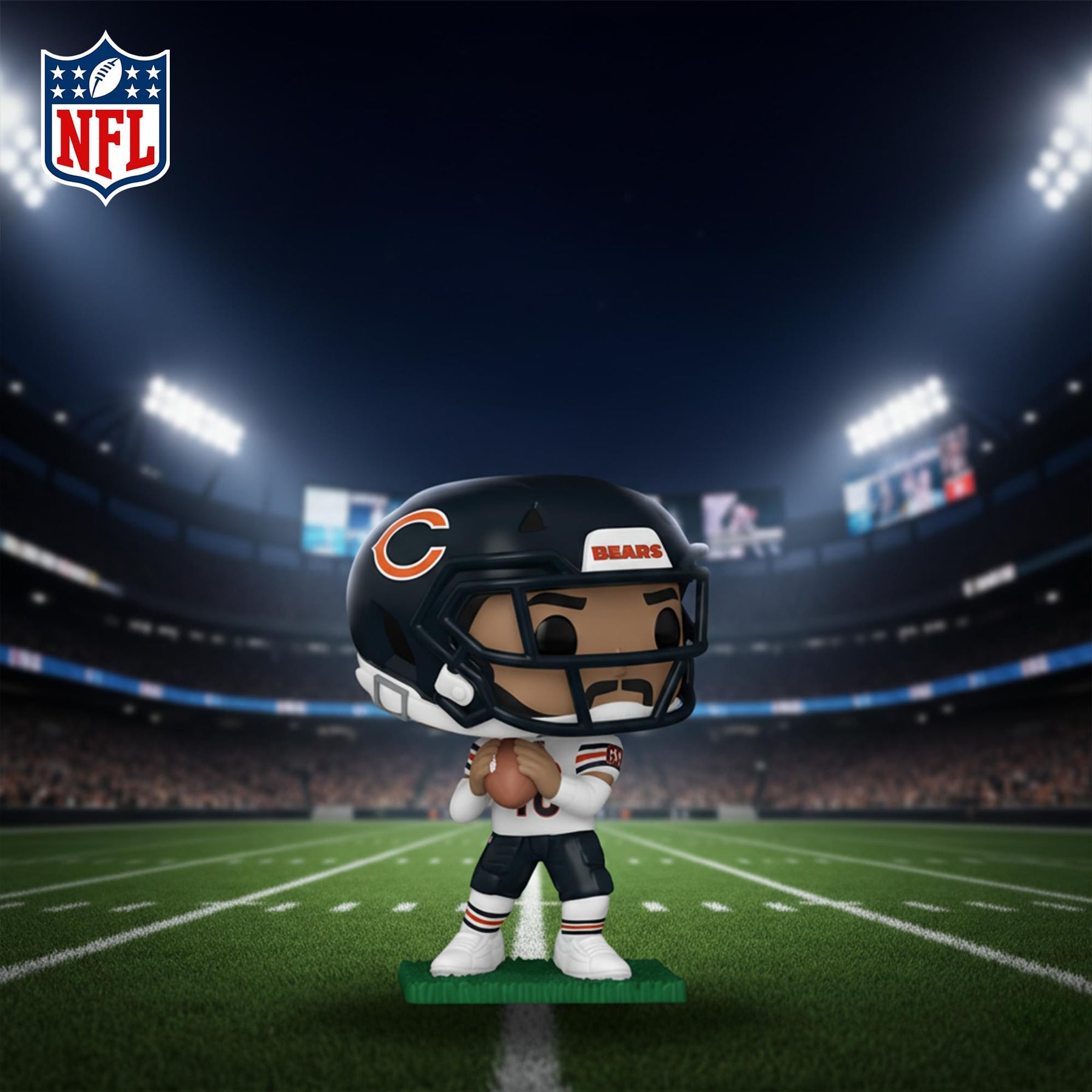 Chicago Bears Funko POP NFL | Caleb Williams