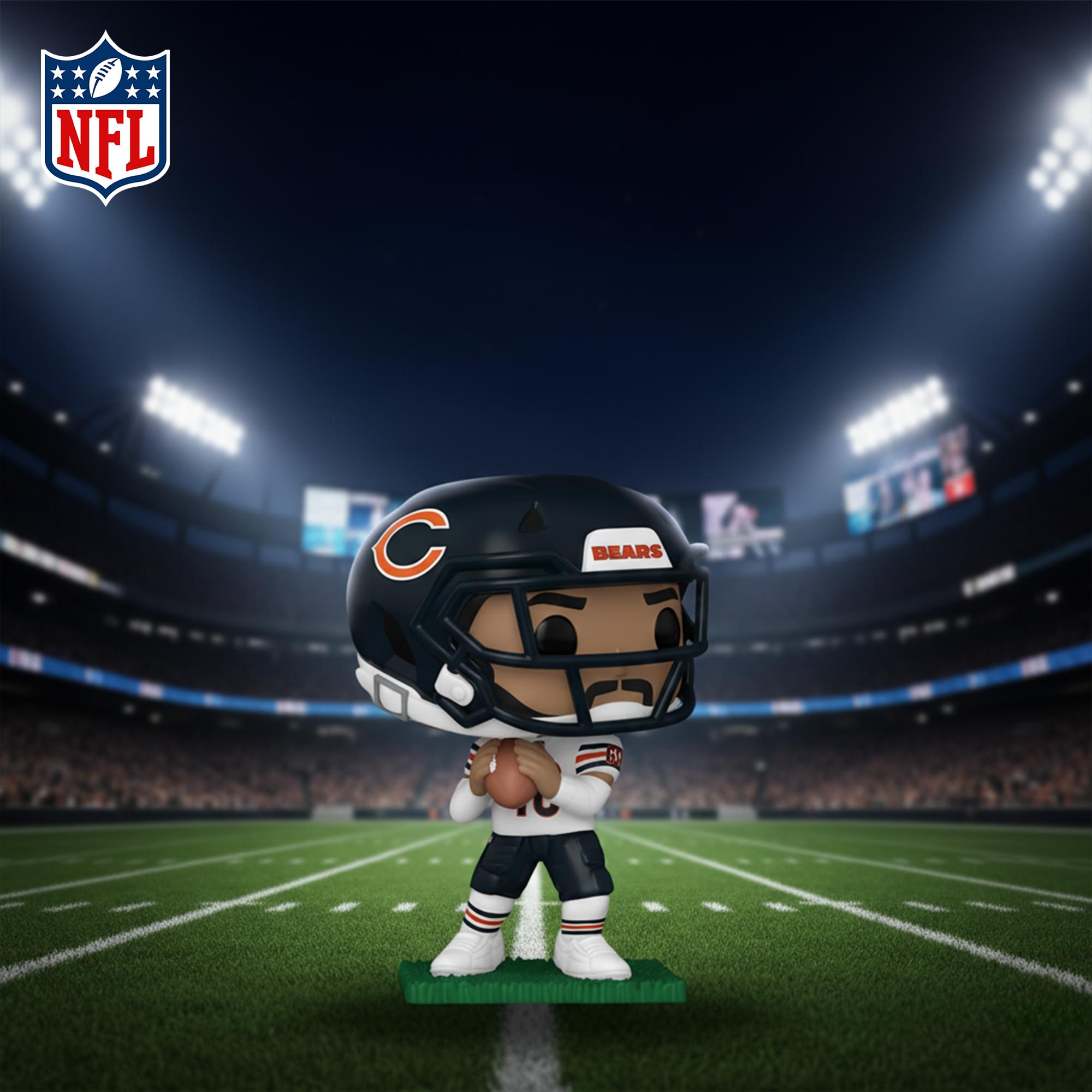 Chicago Bears Funko POP NFL | Caleb Williams
