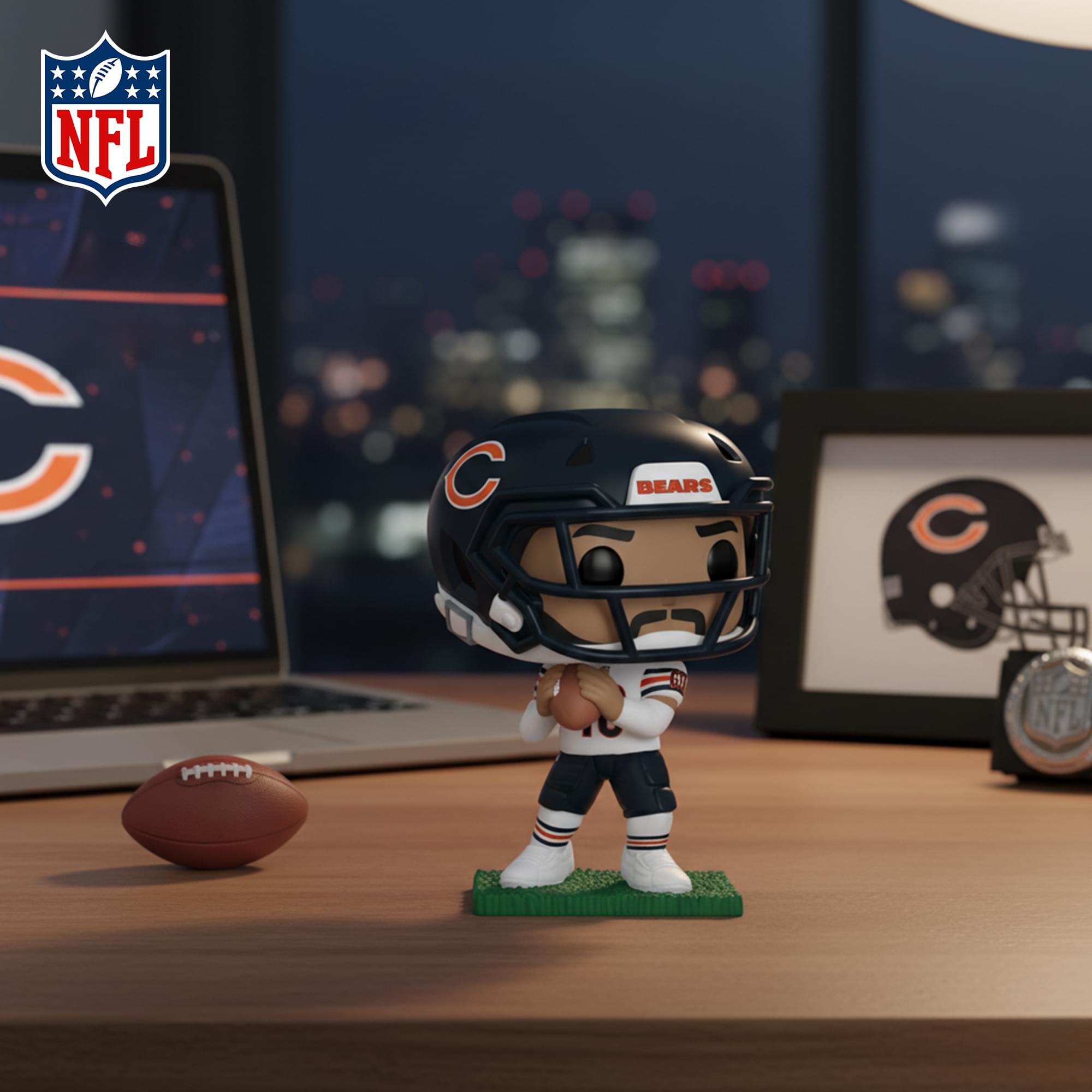 Chicago Bears Funko POP NFL | Caleb Williams