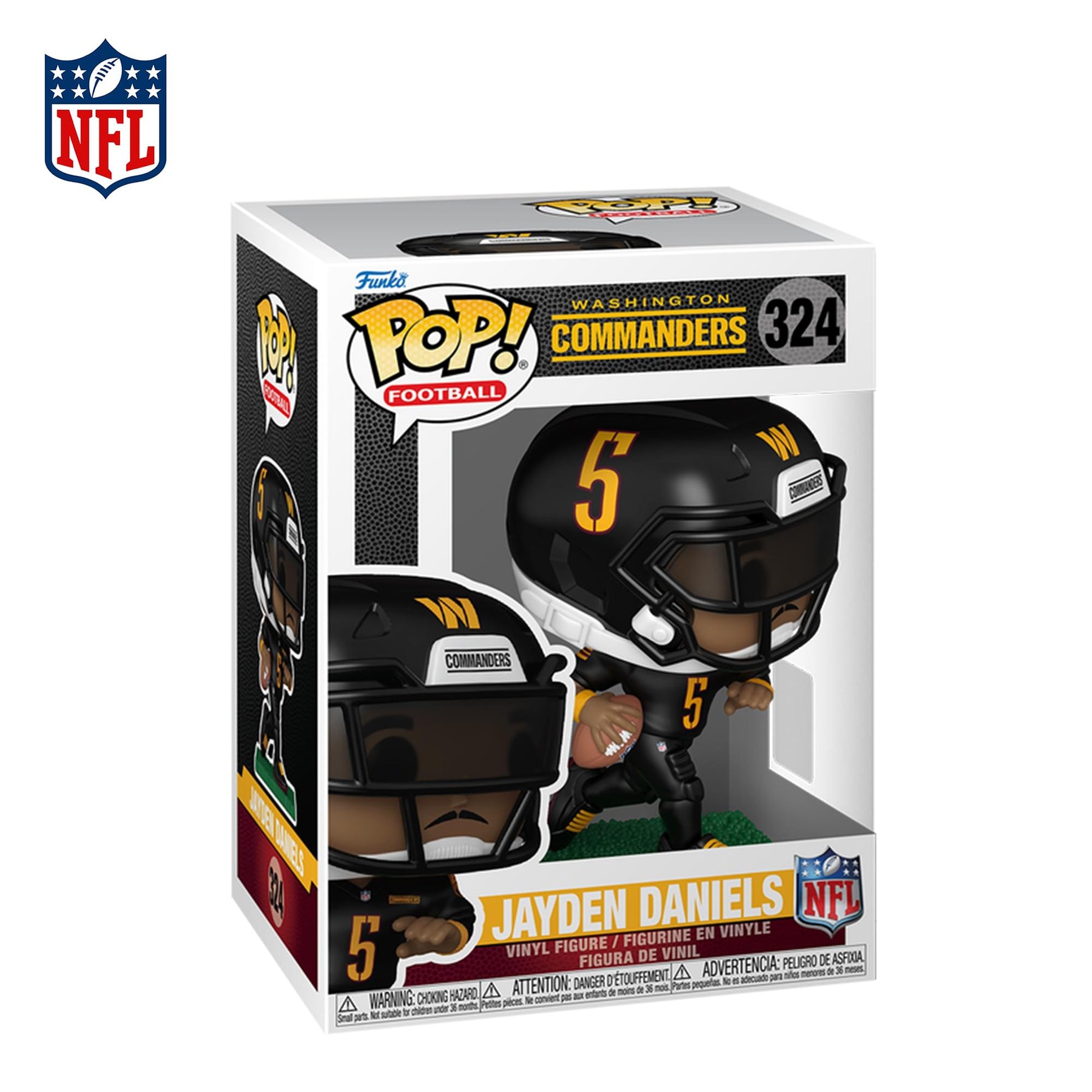 Washington Commanders Funko POP NFL | Jayden Daniels