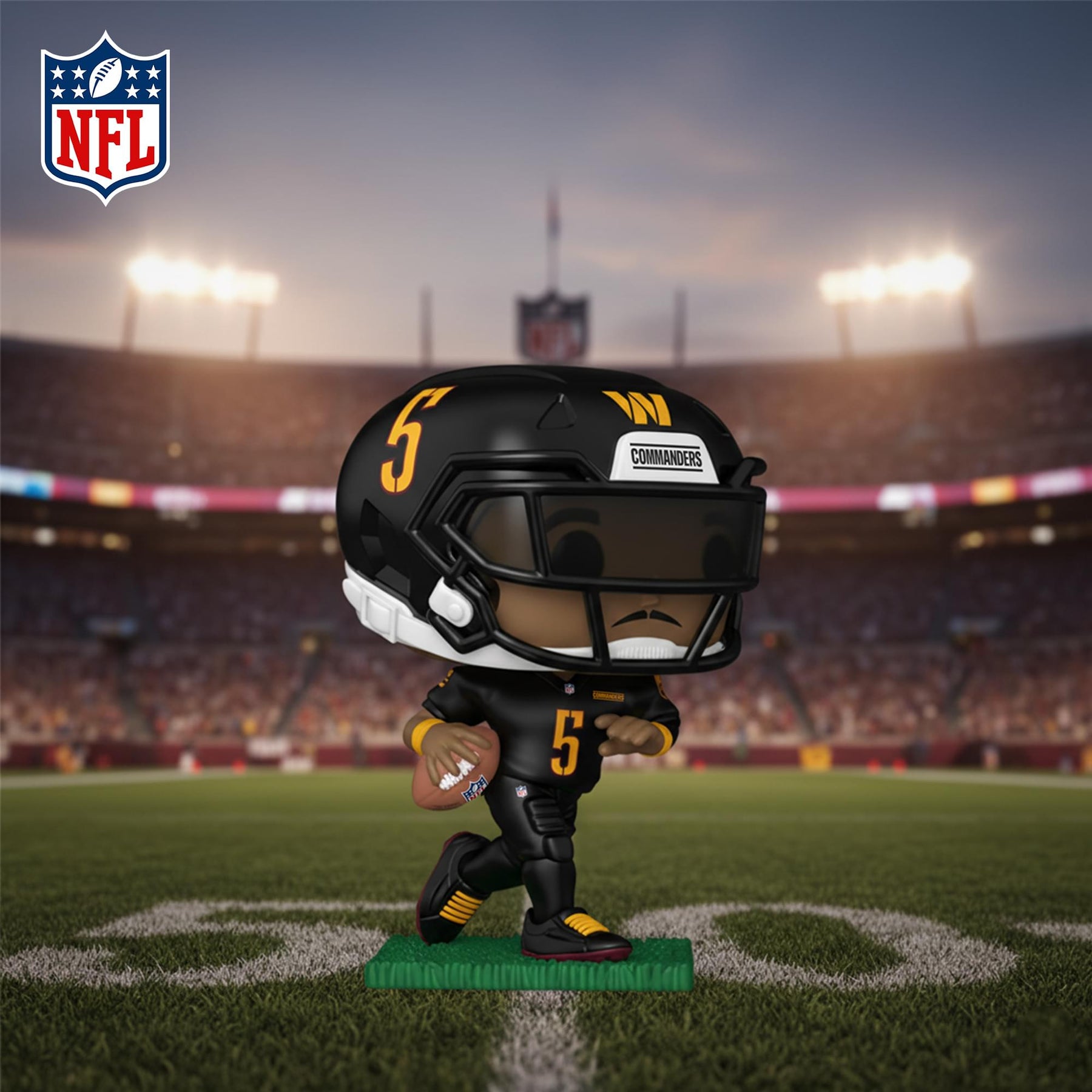 Washington Commanders Funko POP NFL | Jayden Daniels