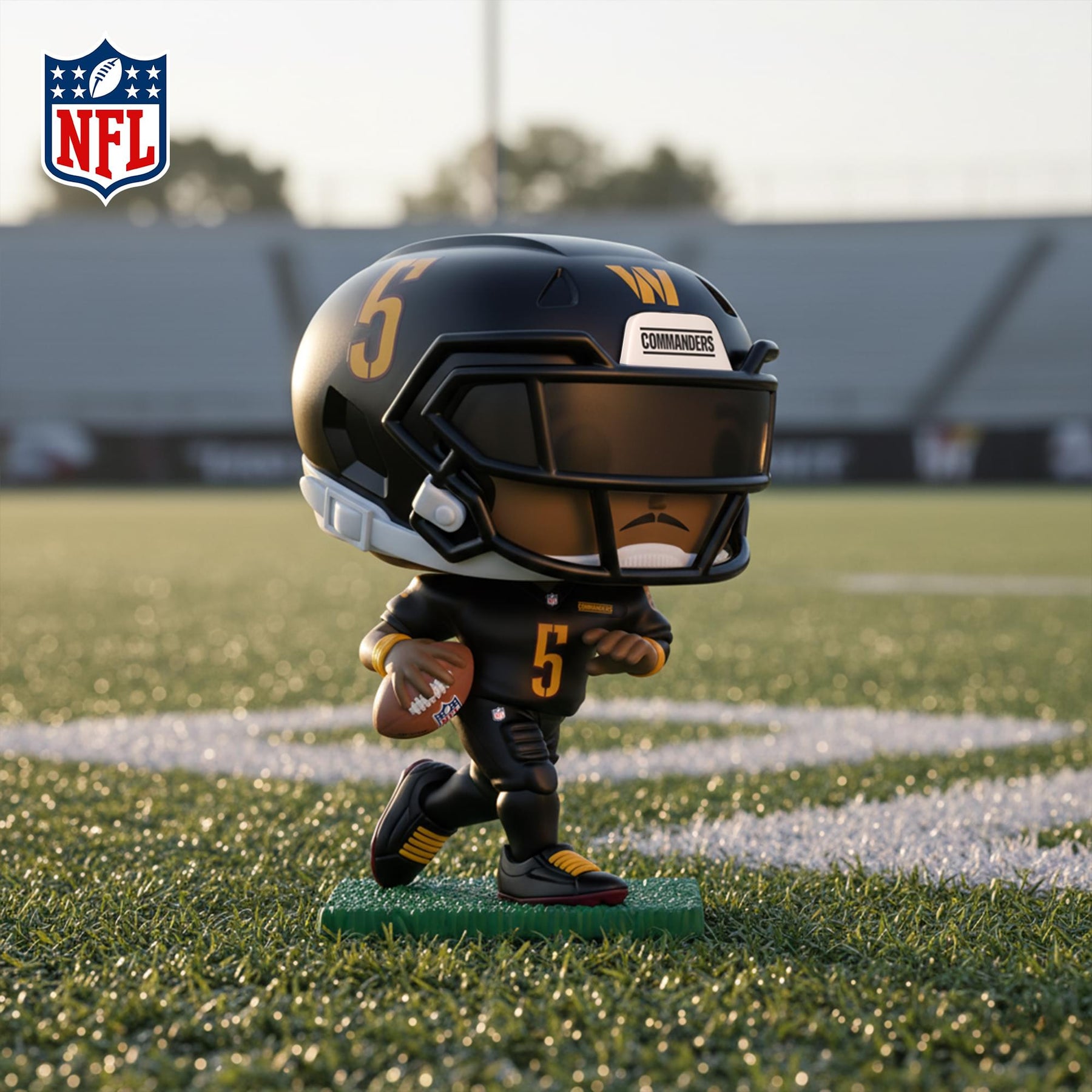 Washington Commanders Funko POP NFL | Jayden Daniels