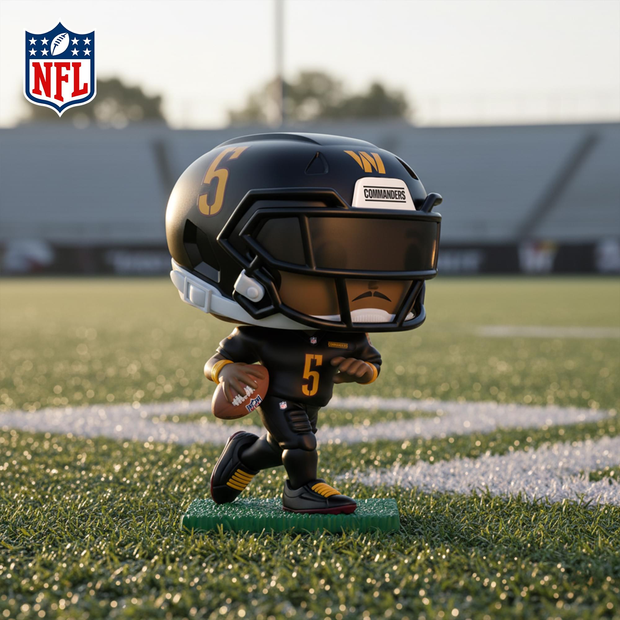 Washington Commanders Funko POP NFL | Jayden Daniels