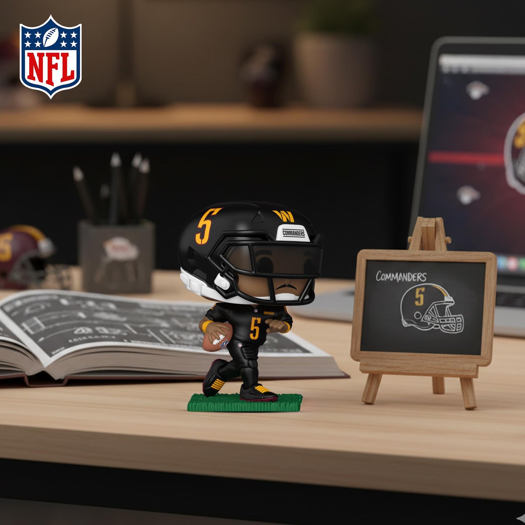 Washington Commanders Funko POP NFL | Jayden Daniels