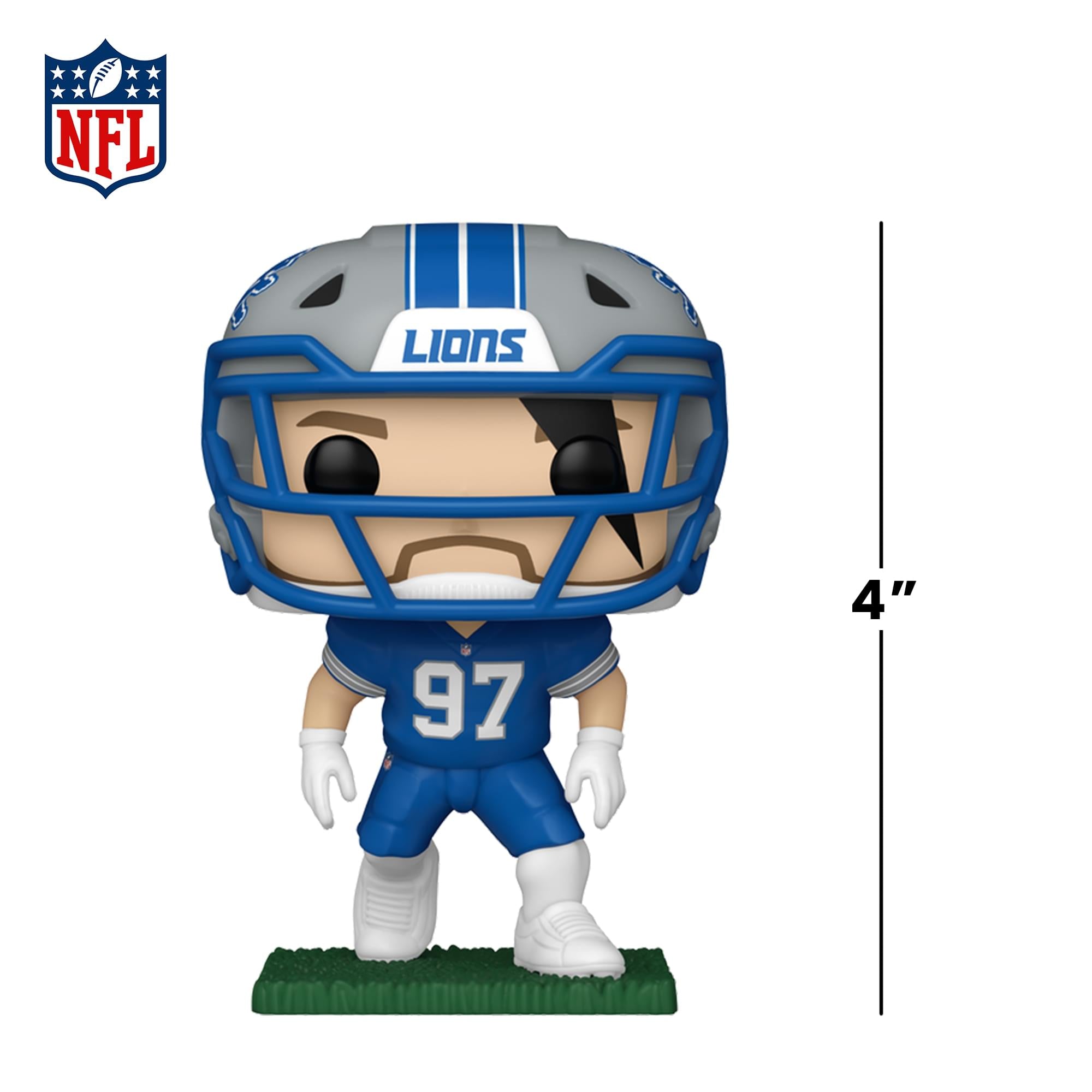 Detroit Lions Funko POP NFL | Aidan Hutchinson (Home)
