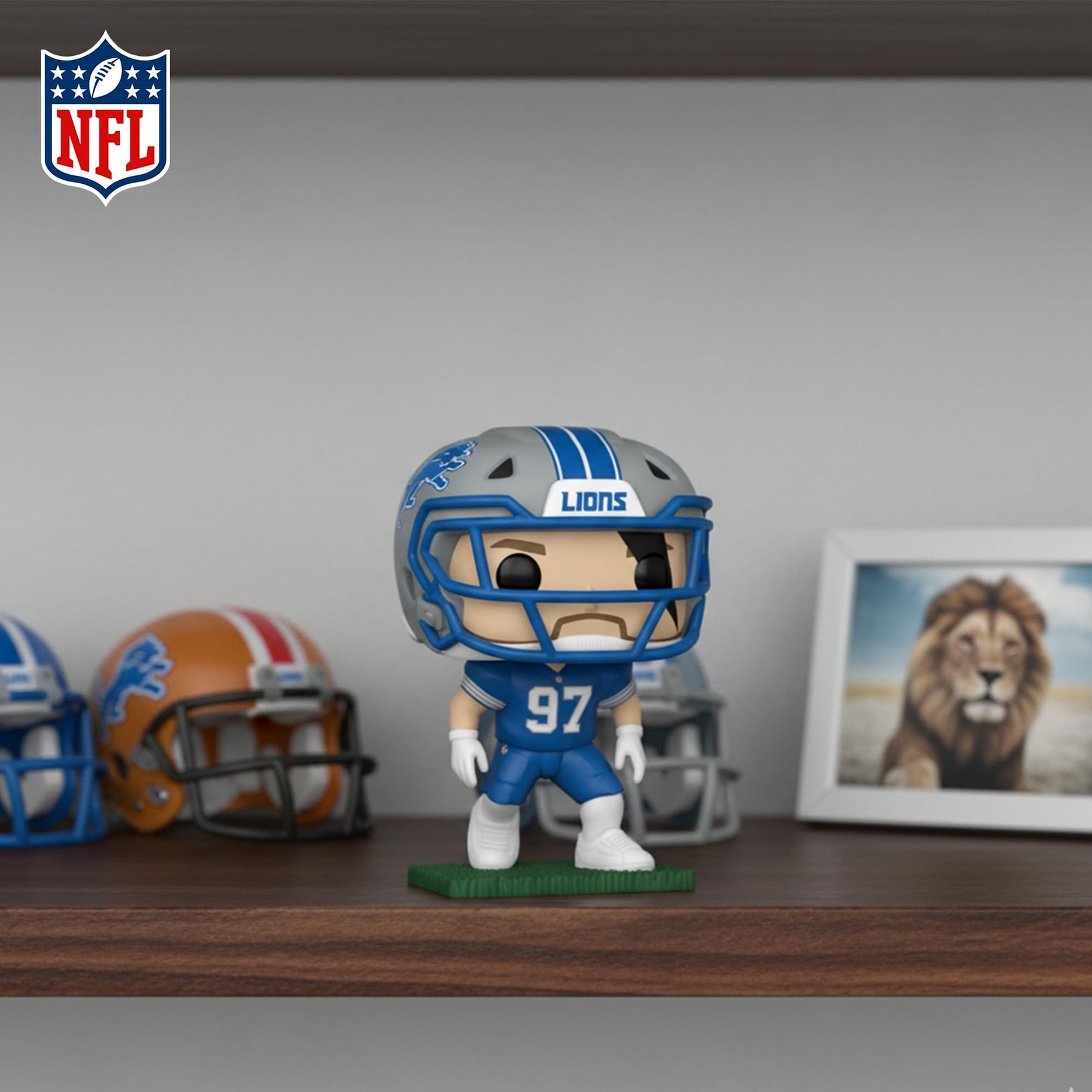 Detroit Lions Funko POP NFL | Aidan Hutchinson (Home)