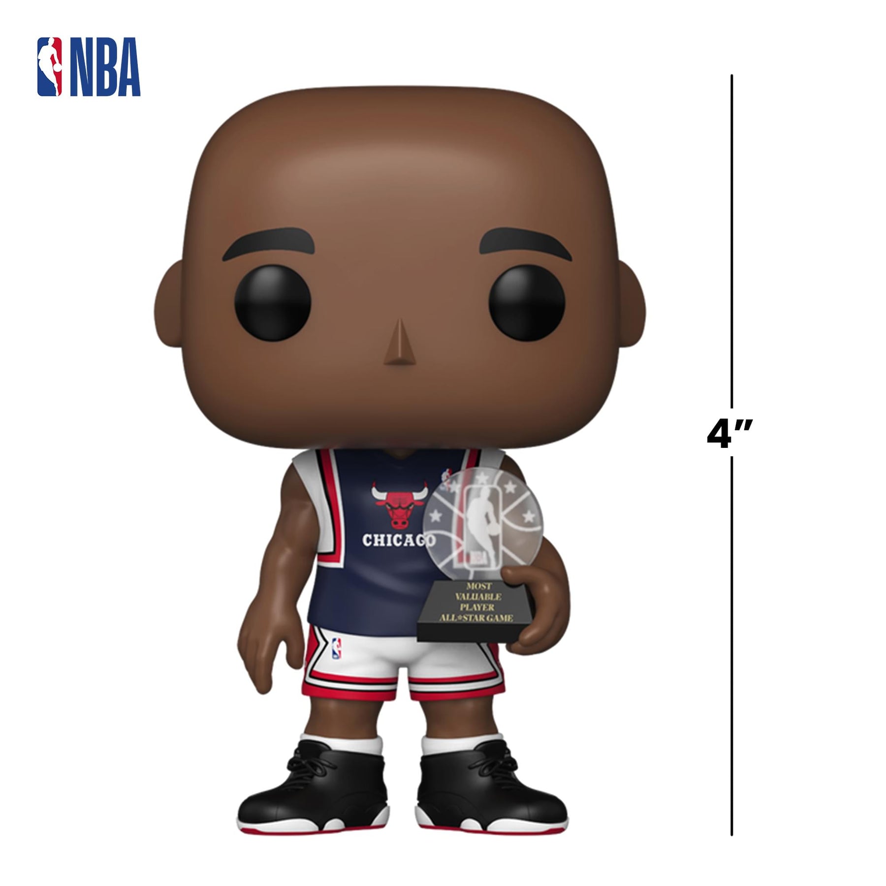 Chicago Bulls NBA Funko POP | Michael Jordan (1998 ASG MVP)