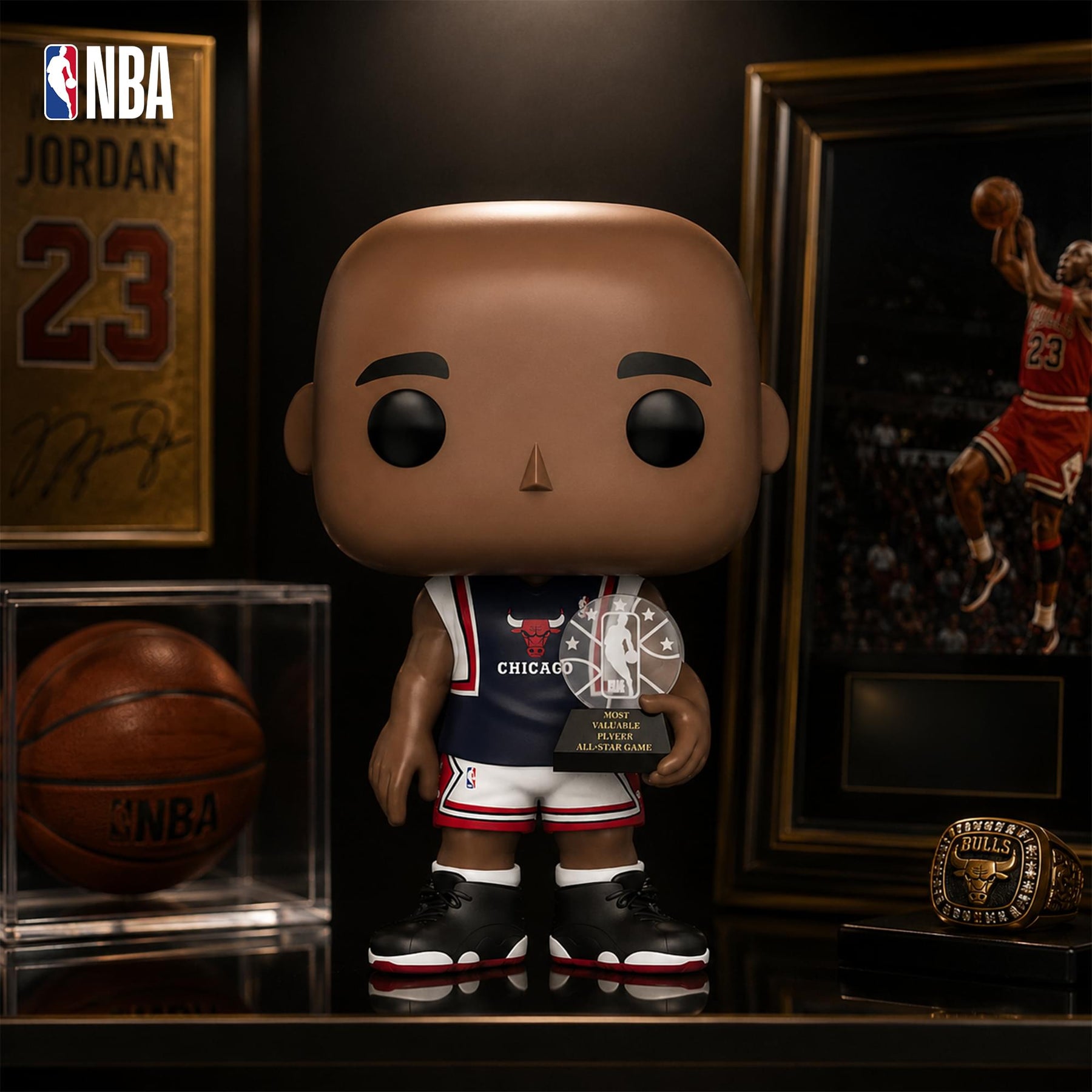 Chicago Bulls NBA Funko POP | Michael Jordan (1998 ASG MVP)