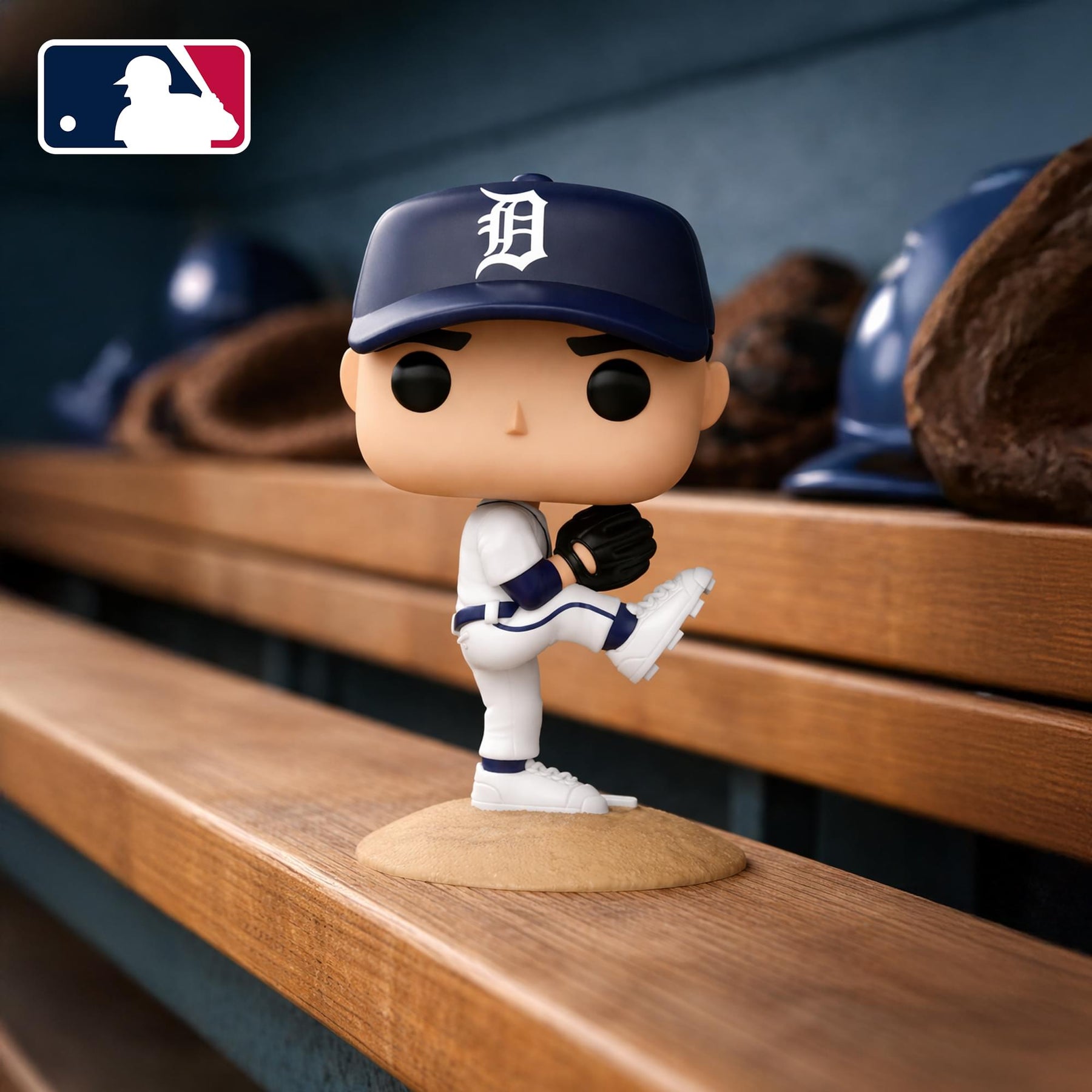 Detroit Tigers MLB Funko POP | Tarik Skubal