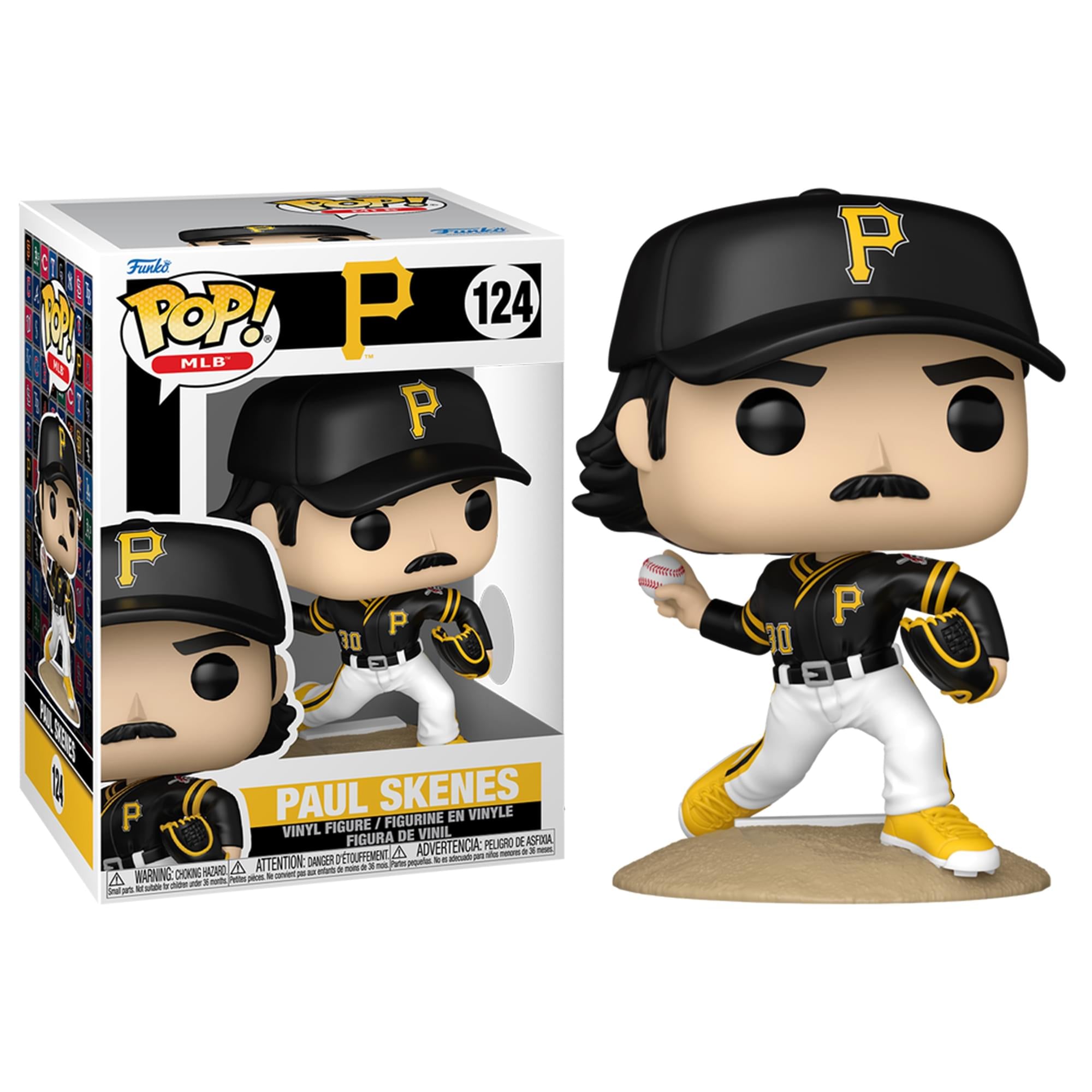 Pittsburgh Pirates MLB Funko POP | Paul Skenes