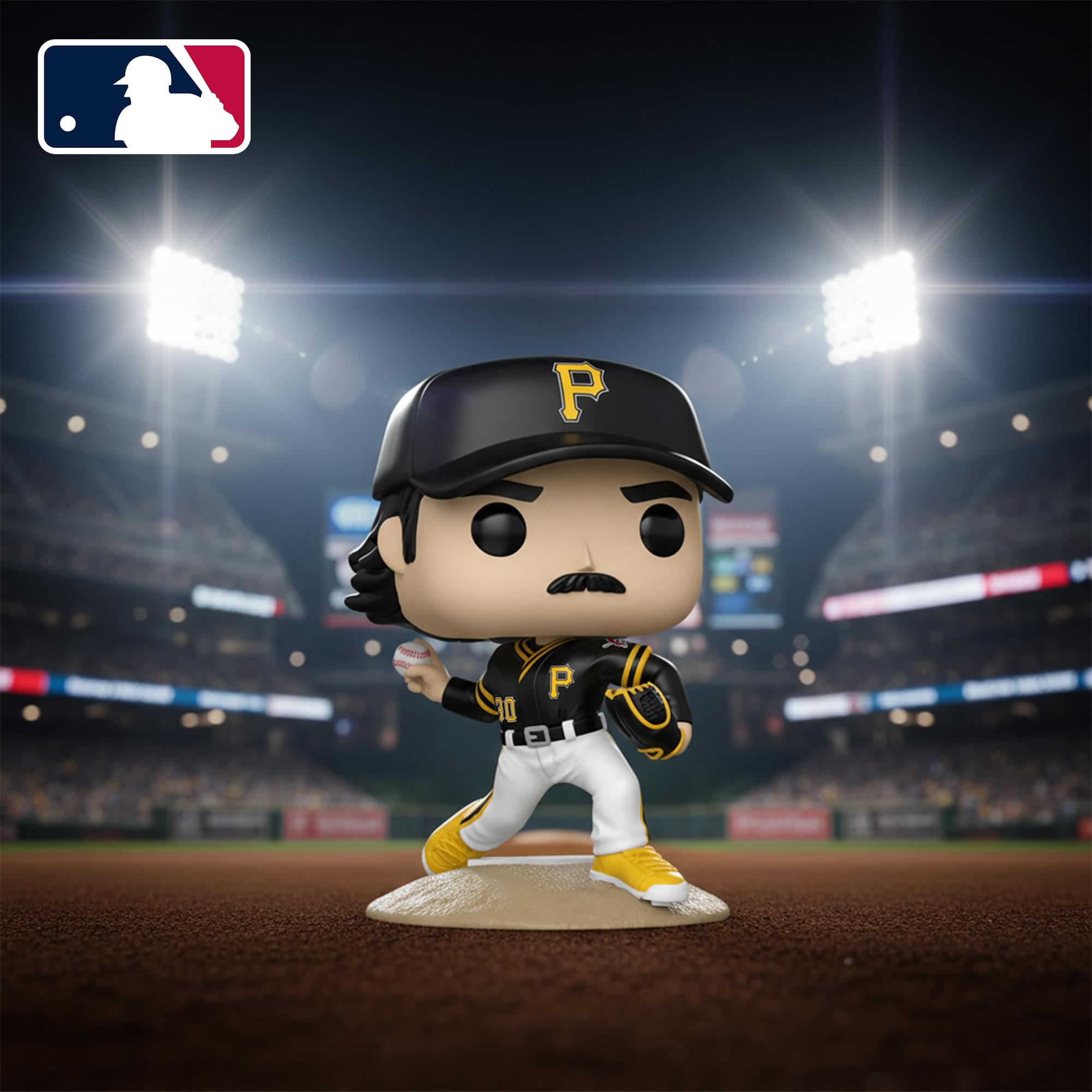 Pittsburgh Pirates MLB Funko POP | Paul Skenes