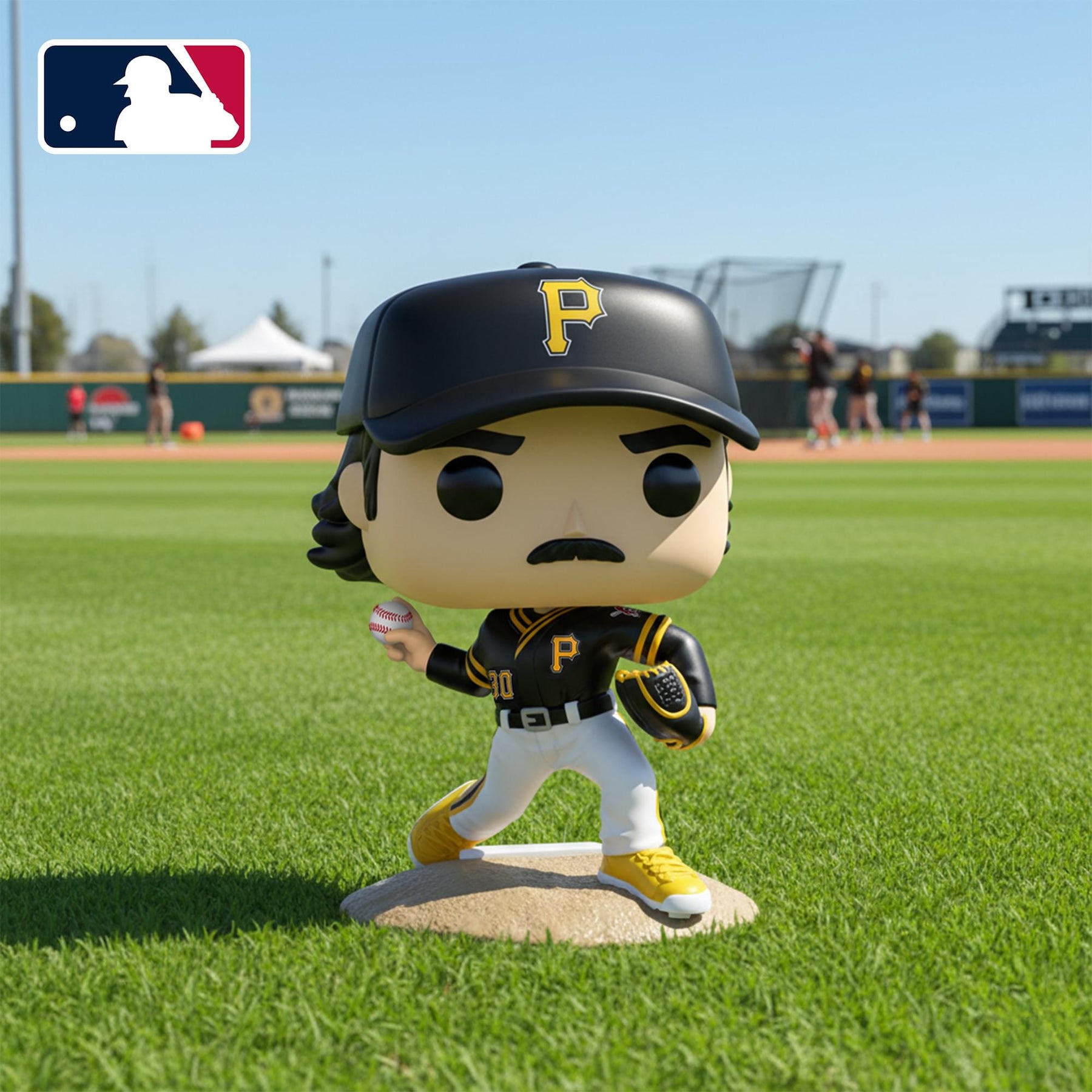 Pittsburgh Pirates MLB Funko POP | Paul Skenes