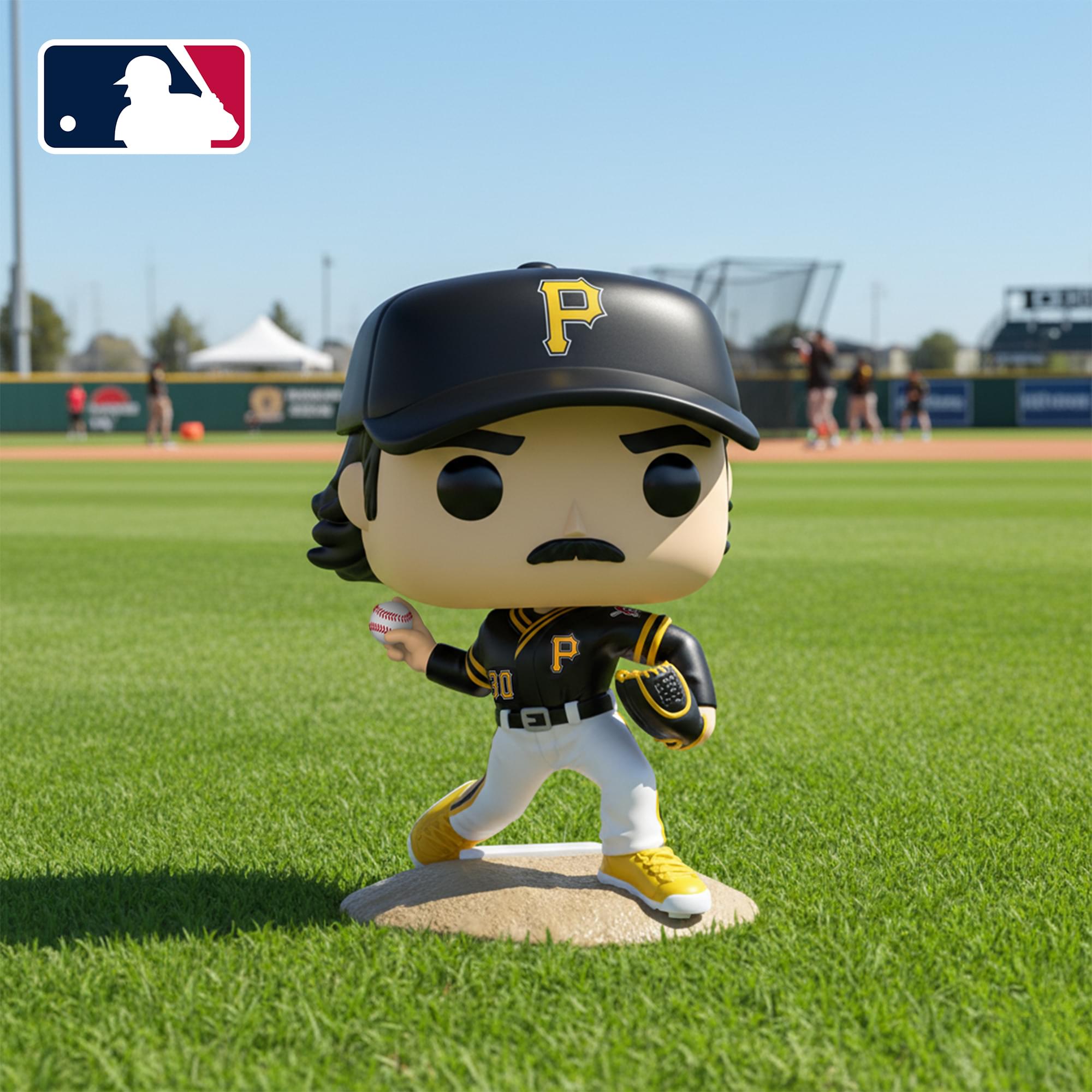 Pittsburgh Pirates MLB Funko POP | Paul Skenes