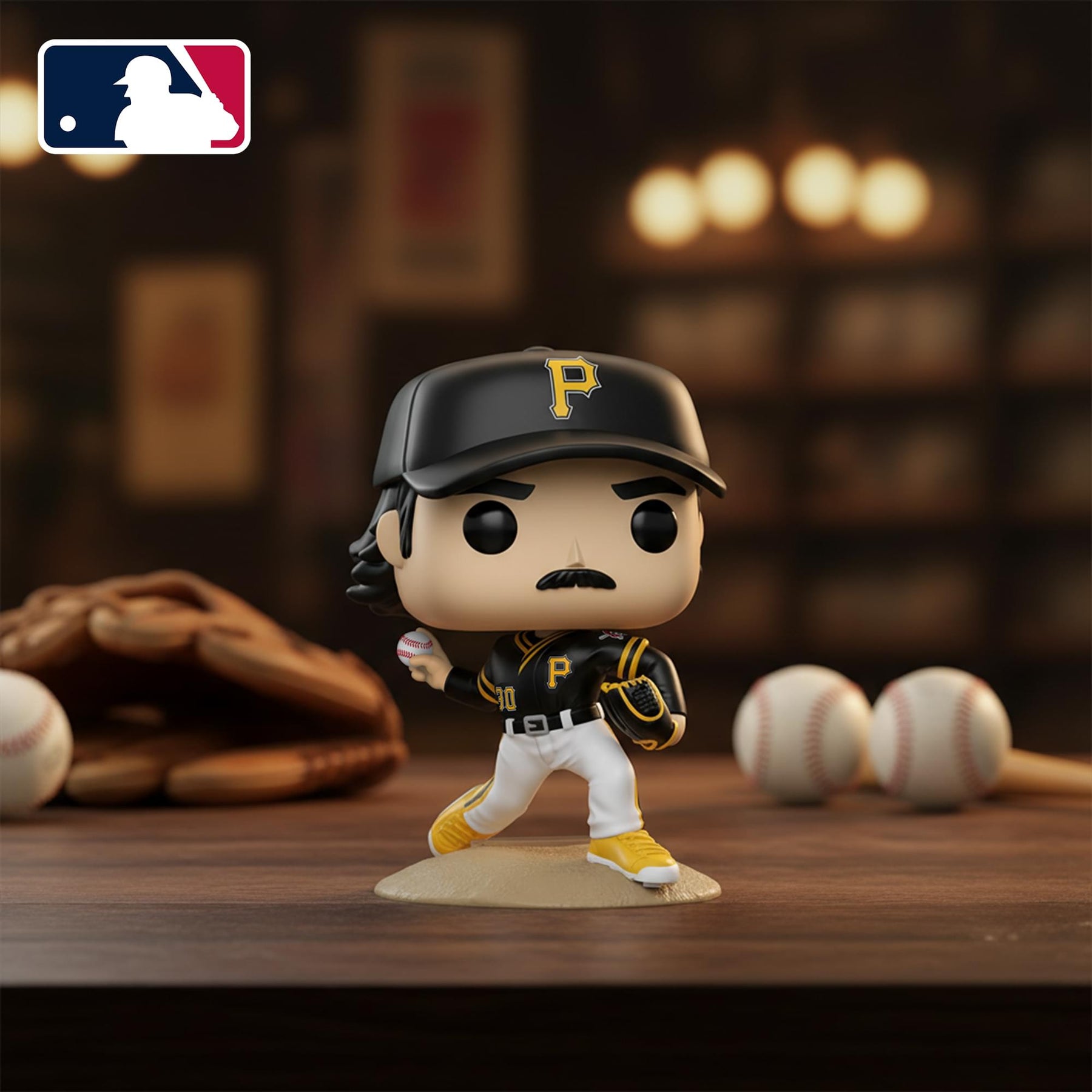 Pittsburgh Pirates MLB Funko POP | Paul Skenes