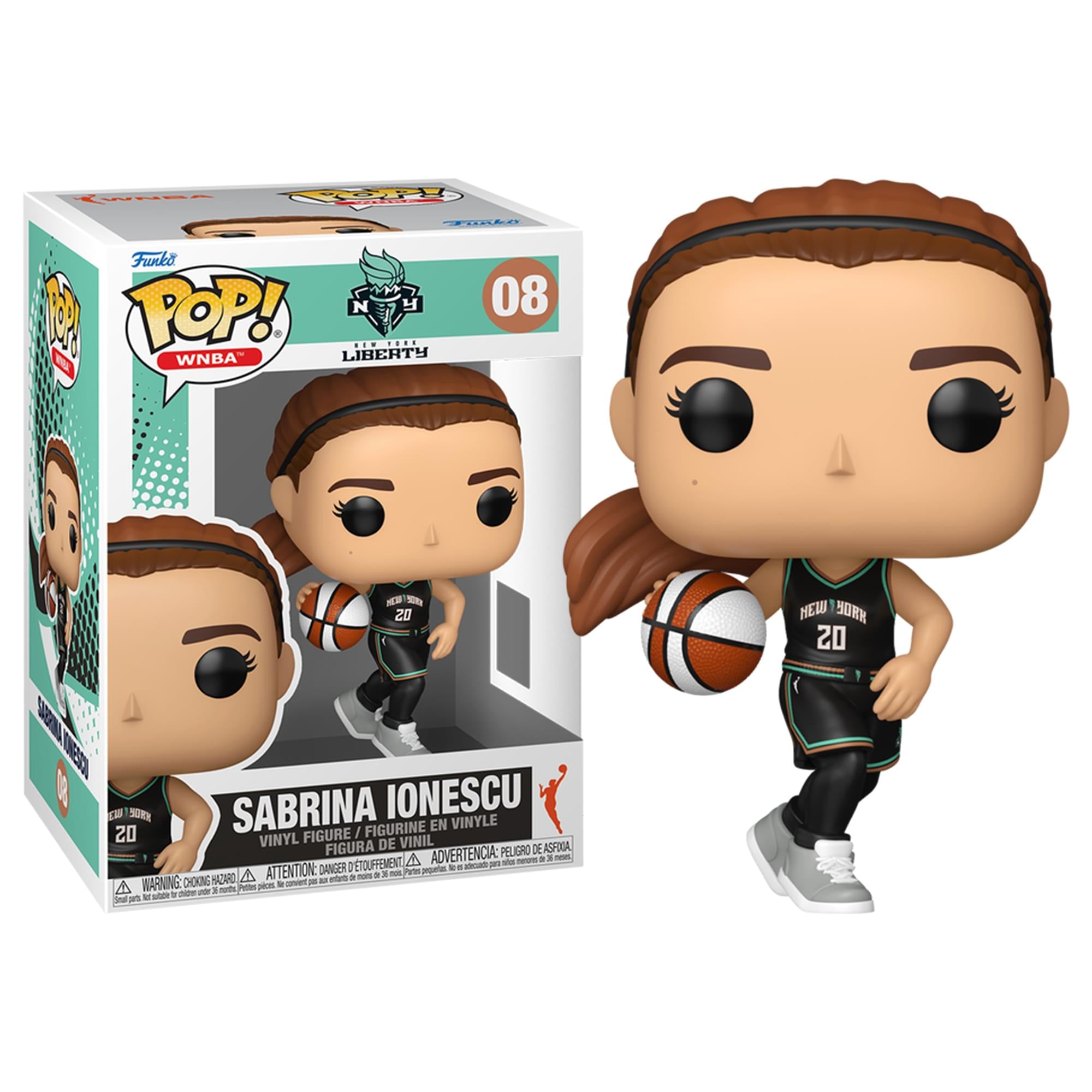 New York Liberty Funko POP WNBA | Sabrina Ionescu | Free Shipping