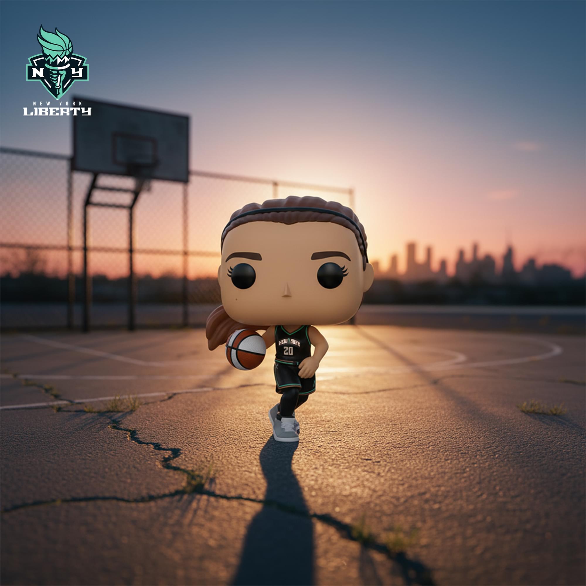 New York Liberty Funko POP WNBA | Sabrina Ionescu