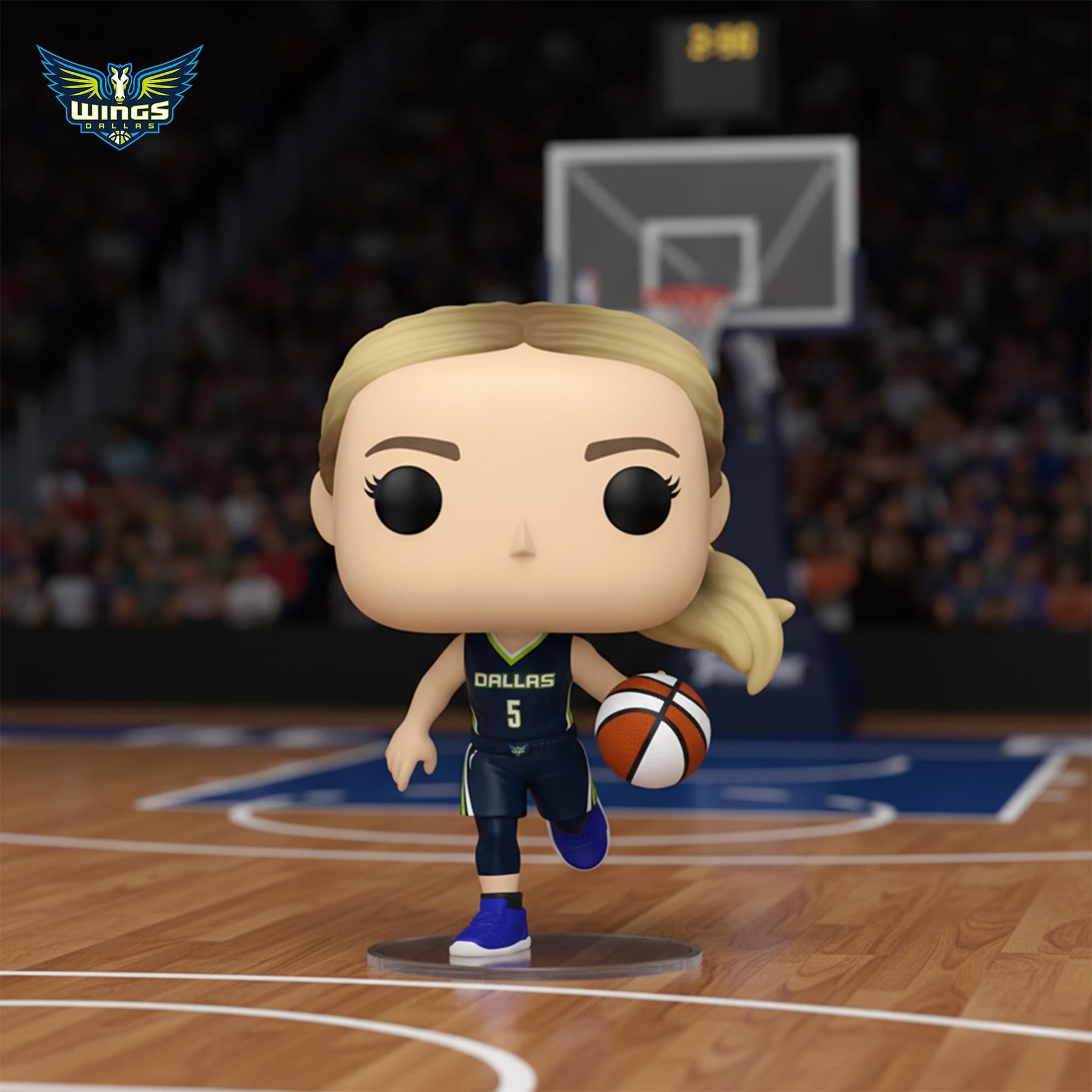Dallas Wings Funko POP WNBA | Paige Bueckers