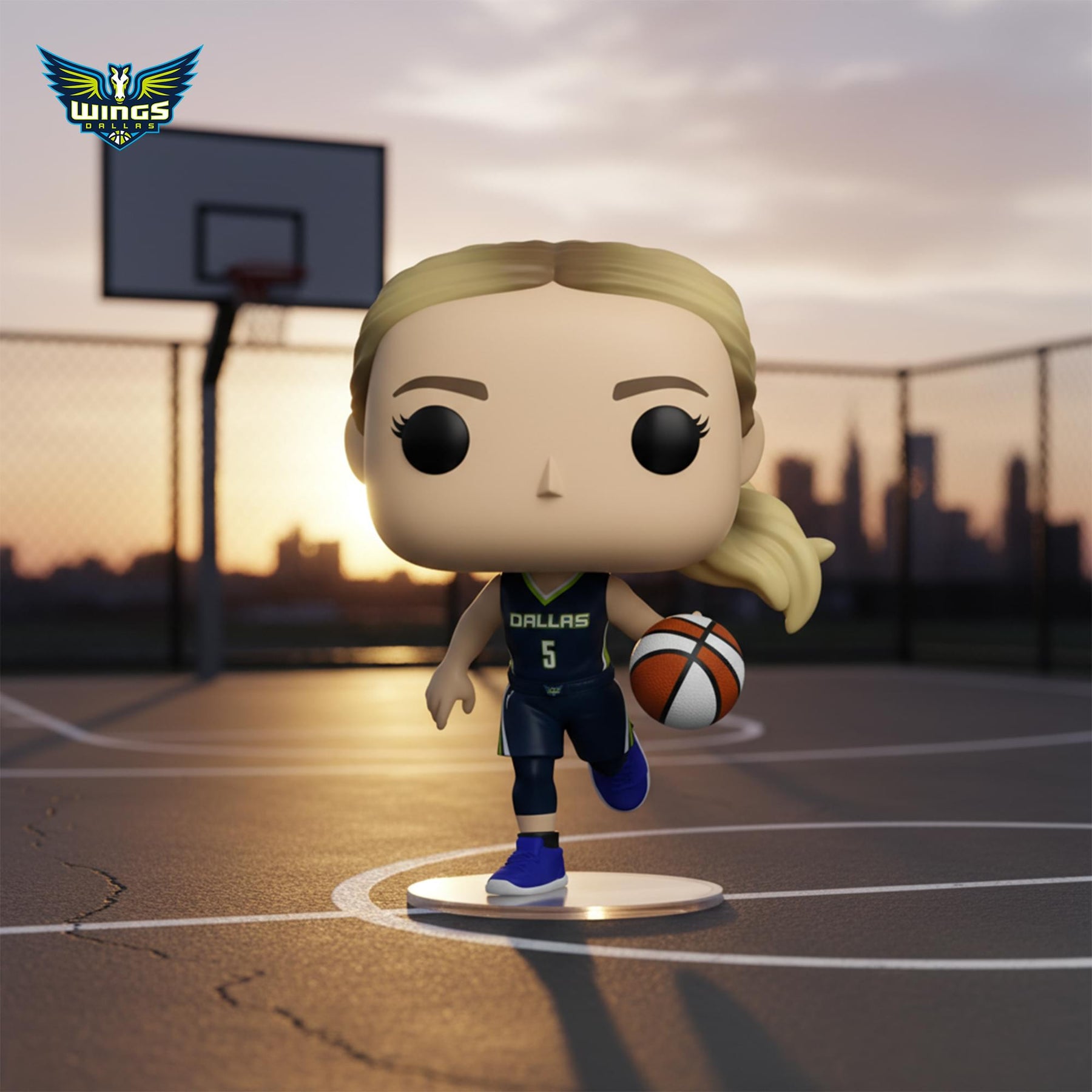 Dallas Wings Funko POP WNBA | Paige Bueckers