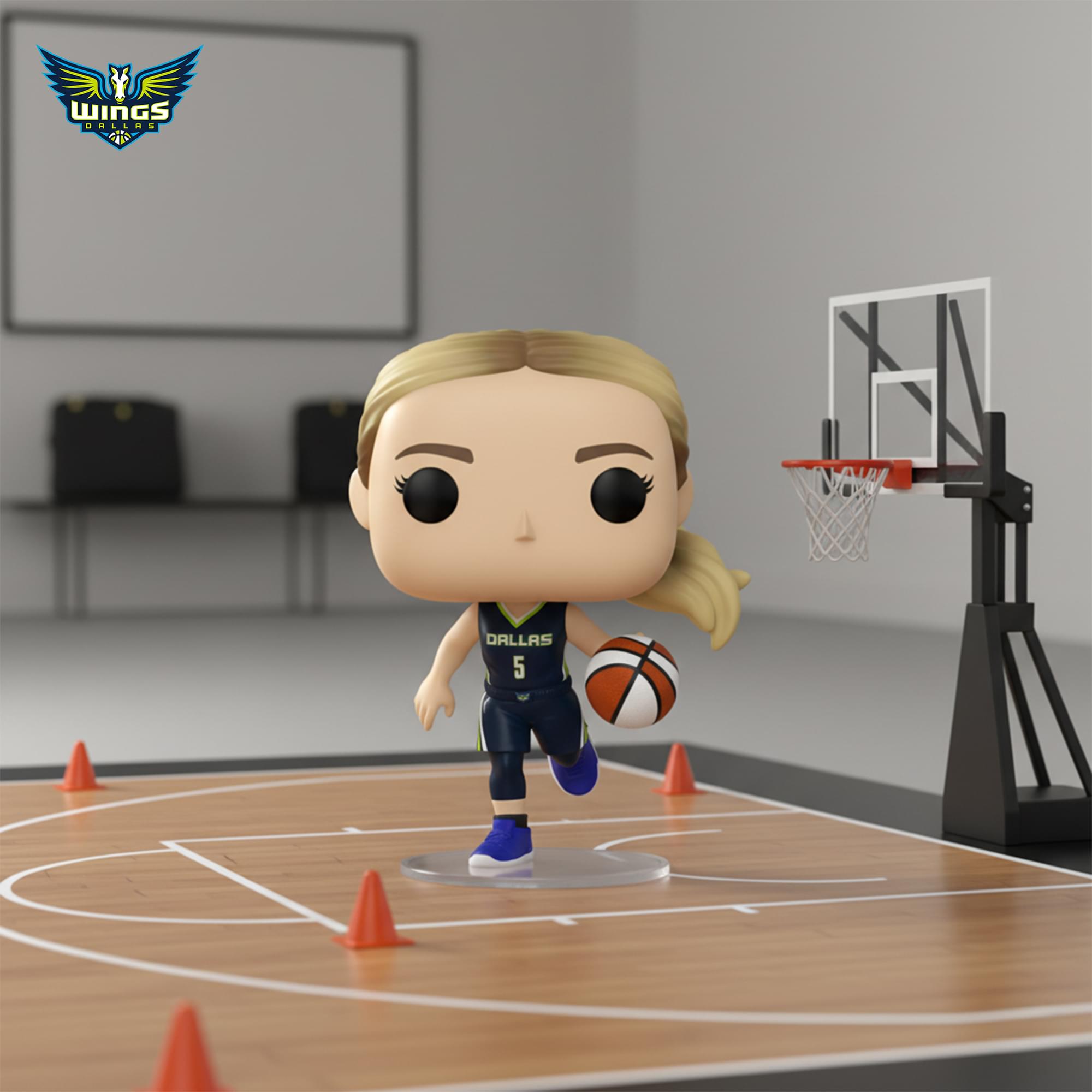 Dallas Wings Funko POP WNBA | Paige Bueckers