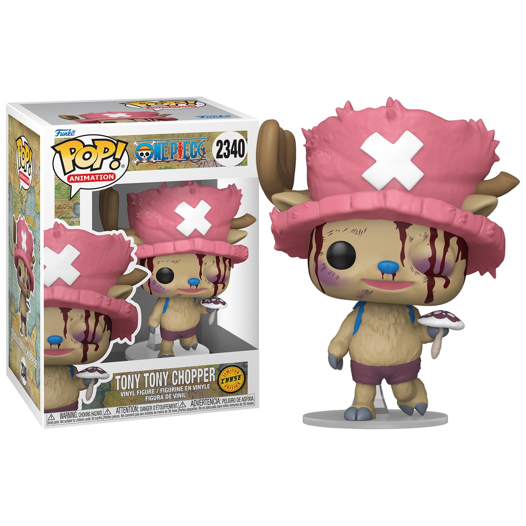 One Piece Funko POP Animation | Chopper (Chase)