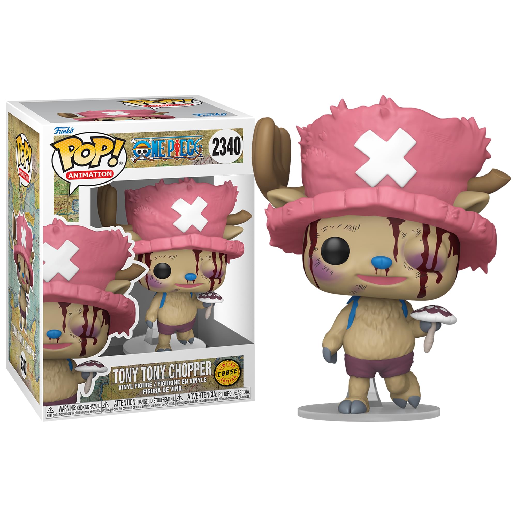 One Piece Funko POP Animation | Chopper (Chase)