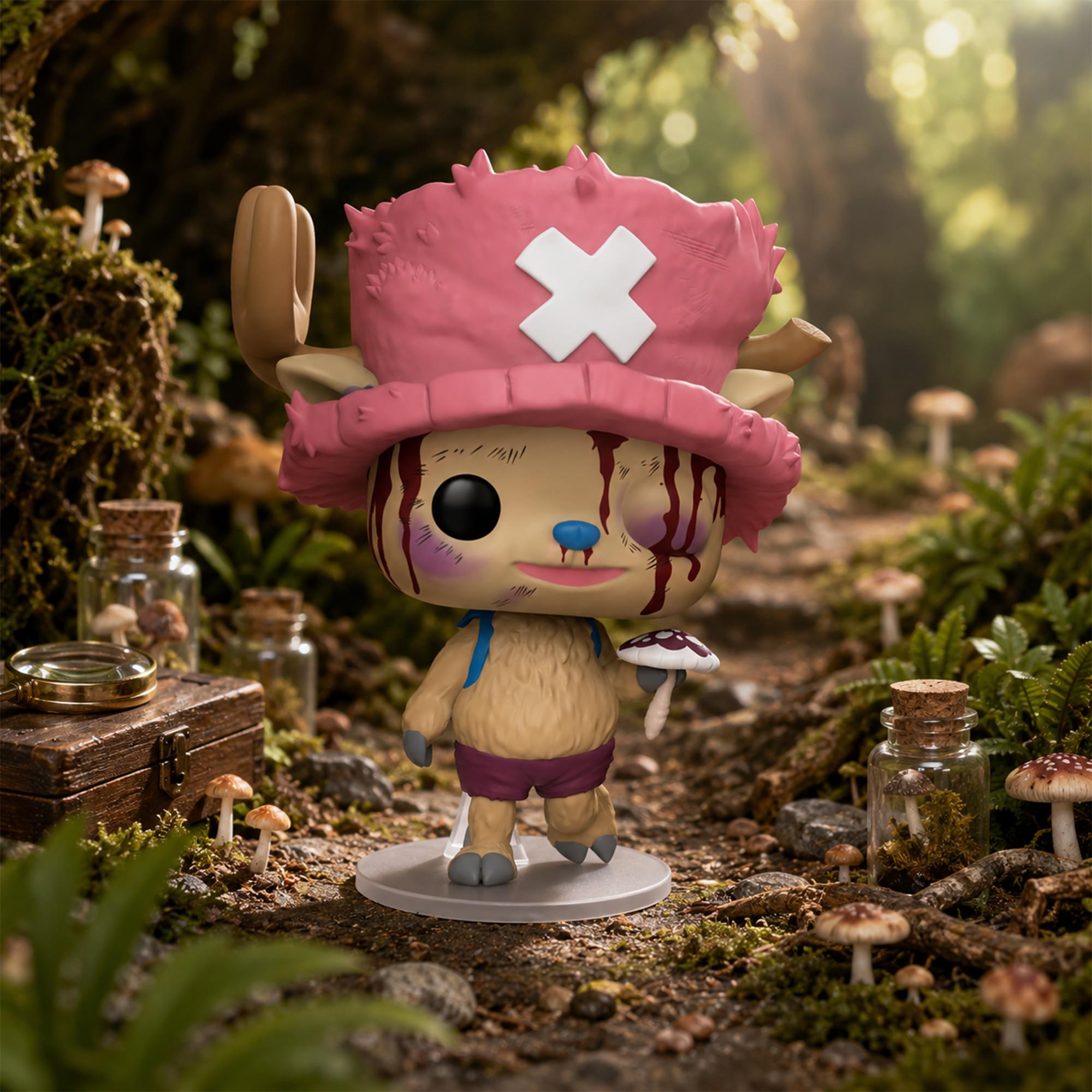 One Piece Funko POP Animation | Chopper (Chase)