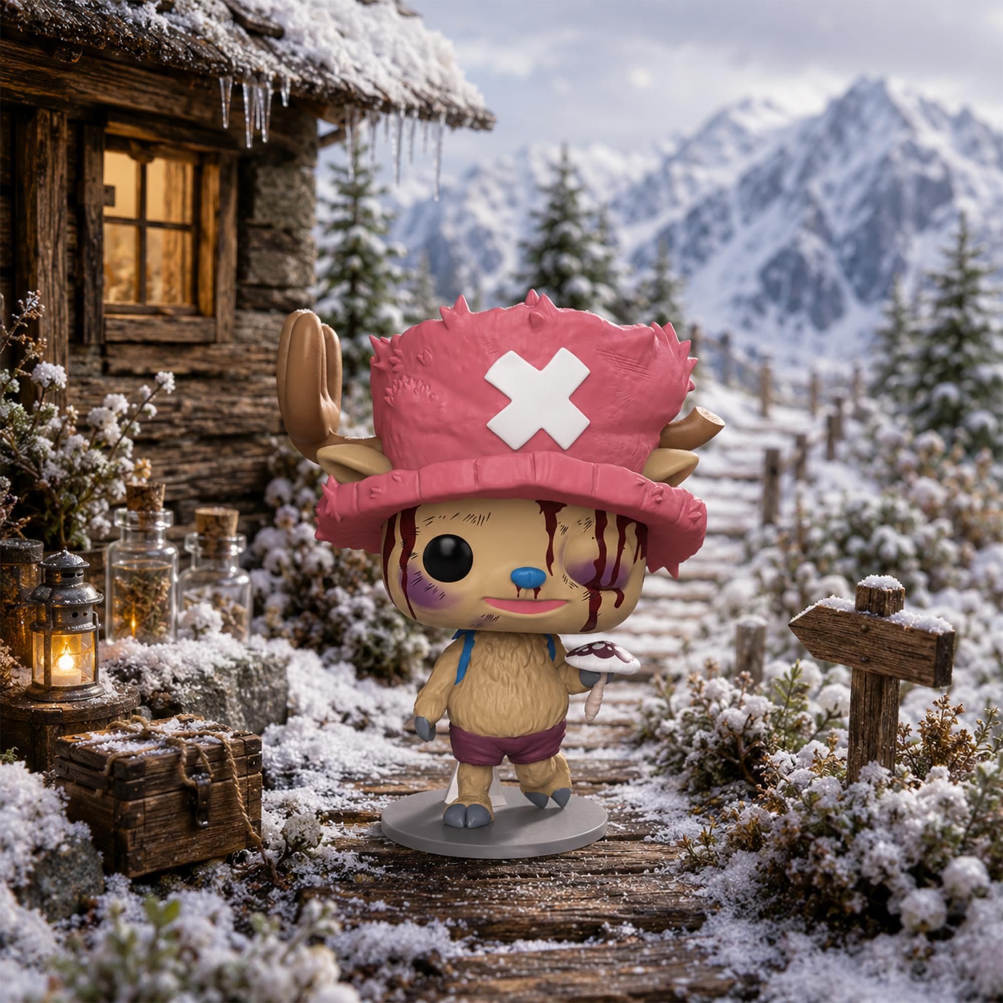 One Piece Funko POP Animation | Chopper (Chase)