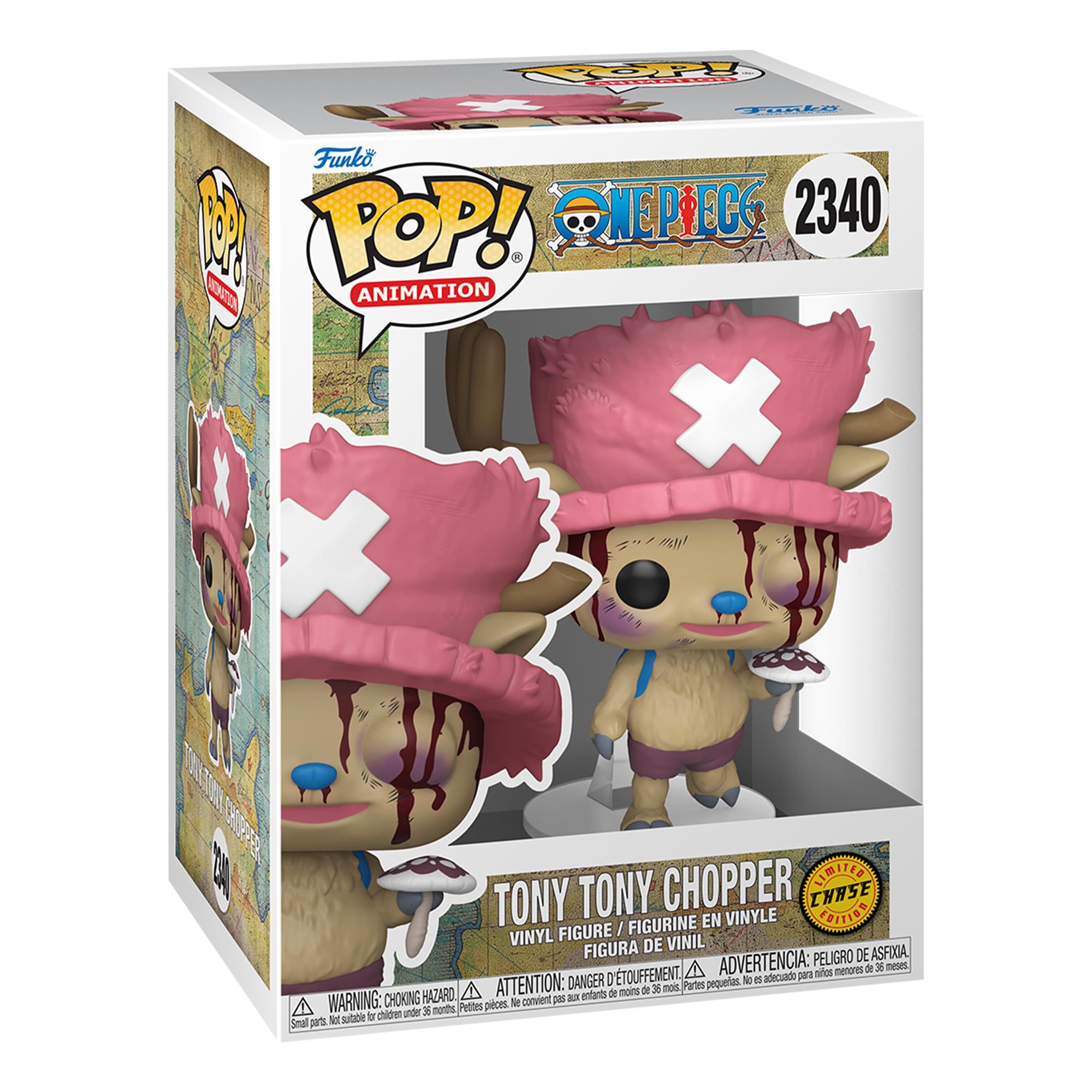 One Piece Funko POP Animation | Chopper (Chase)