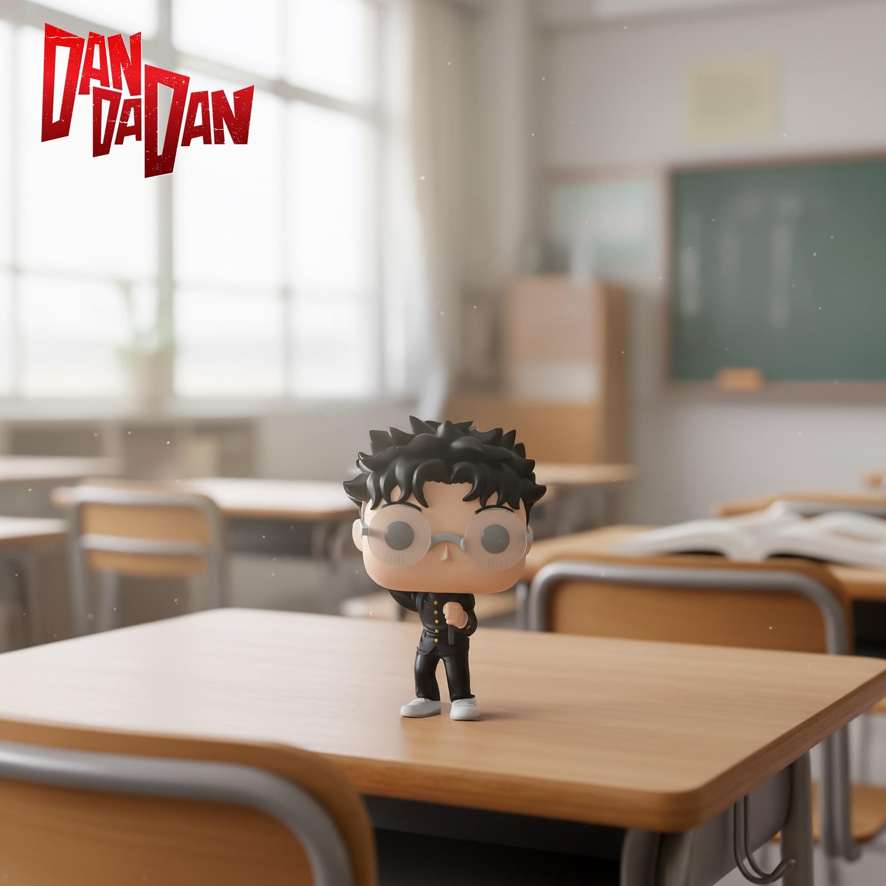 Dandadan Funko POP Animation | Okarun Chase