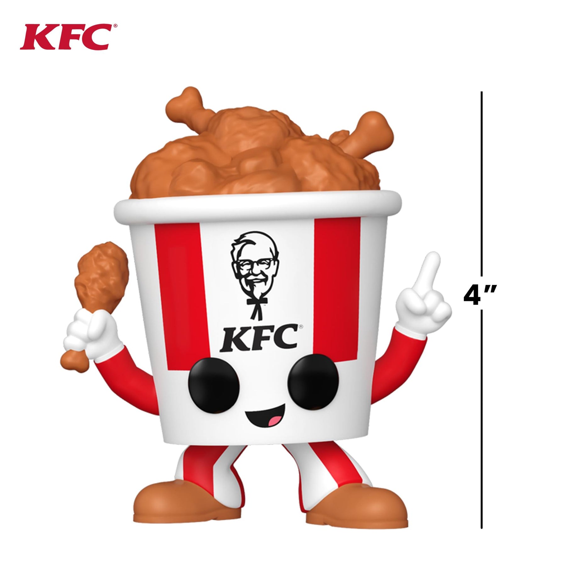 KFC Funko POP Ad Icons | Disco Bucket