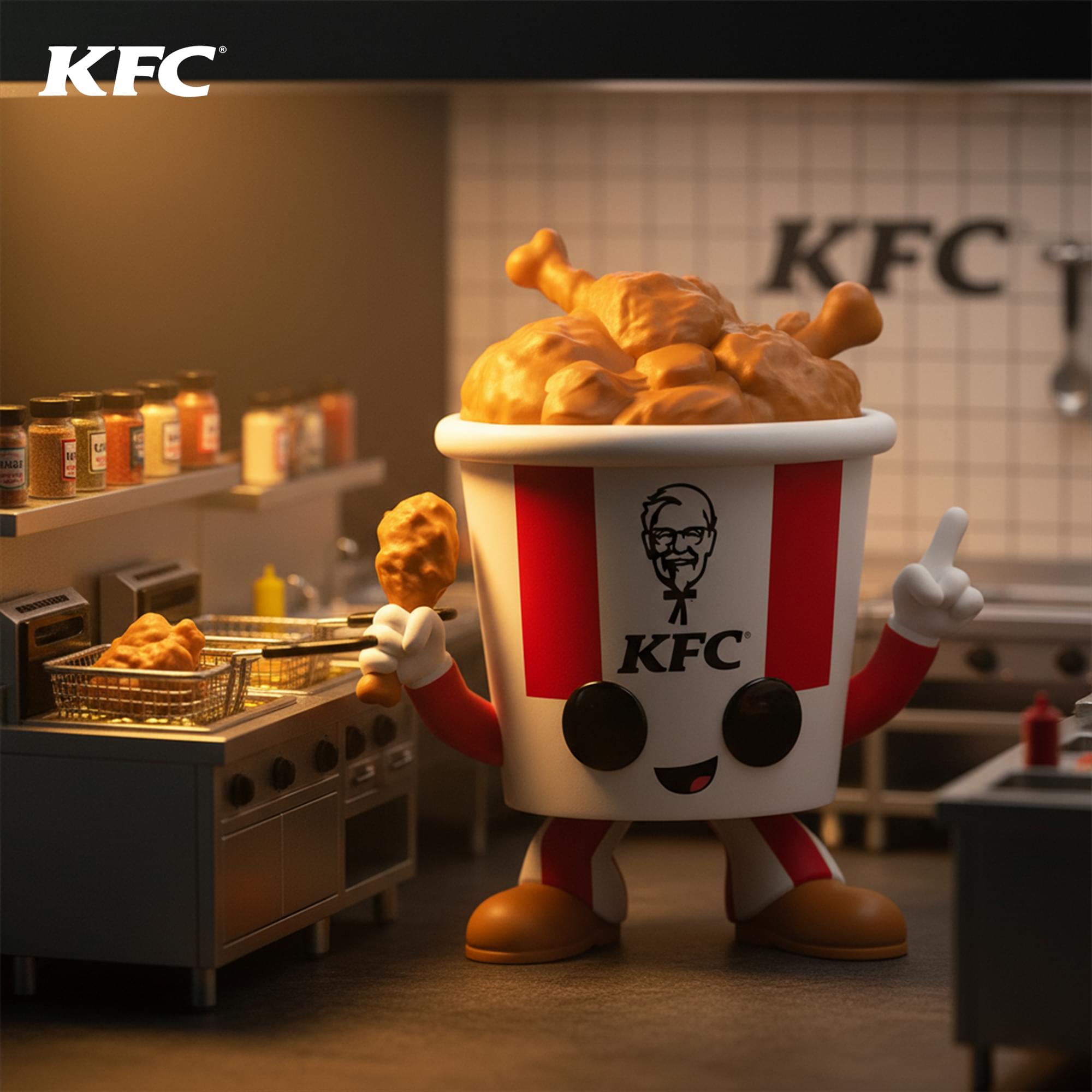 KFC Funko POP Ad Icons | Disco Bucket
